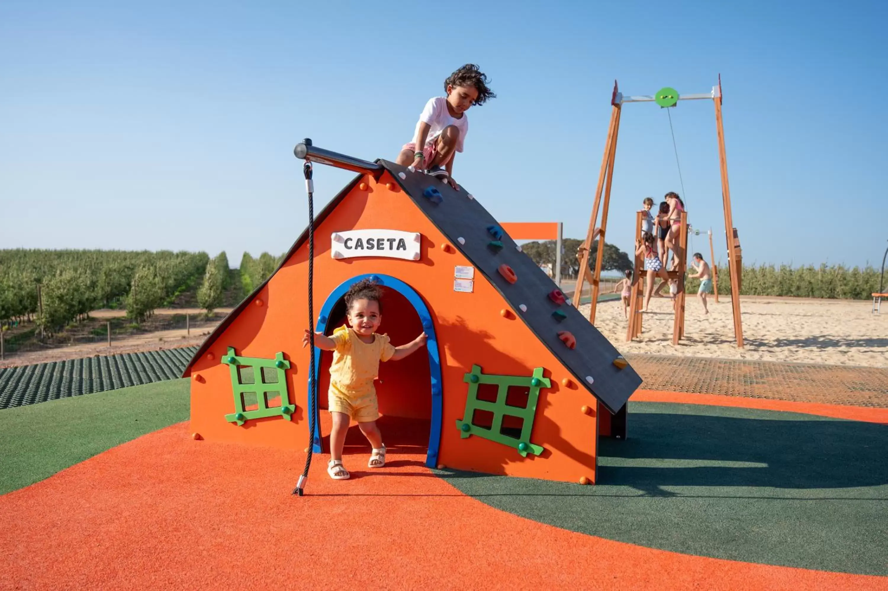 Children play ground, Children's Play Area in Vila Gale Nep Kids