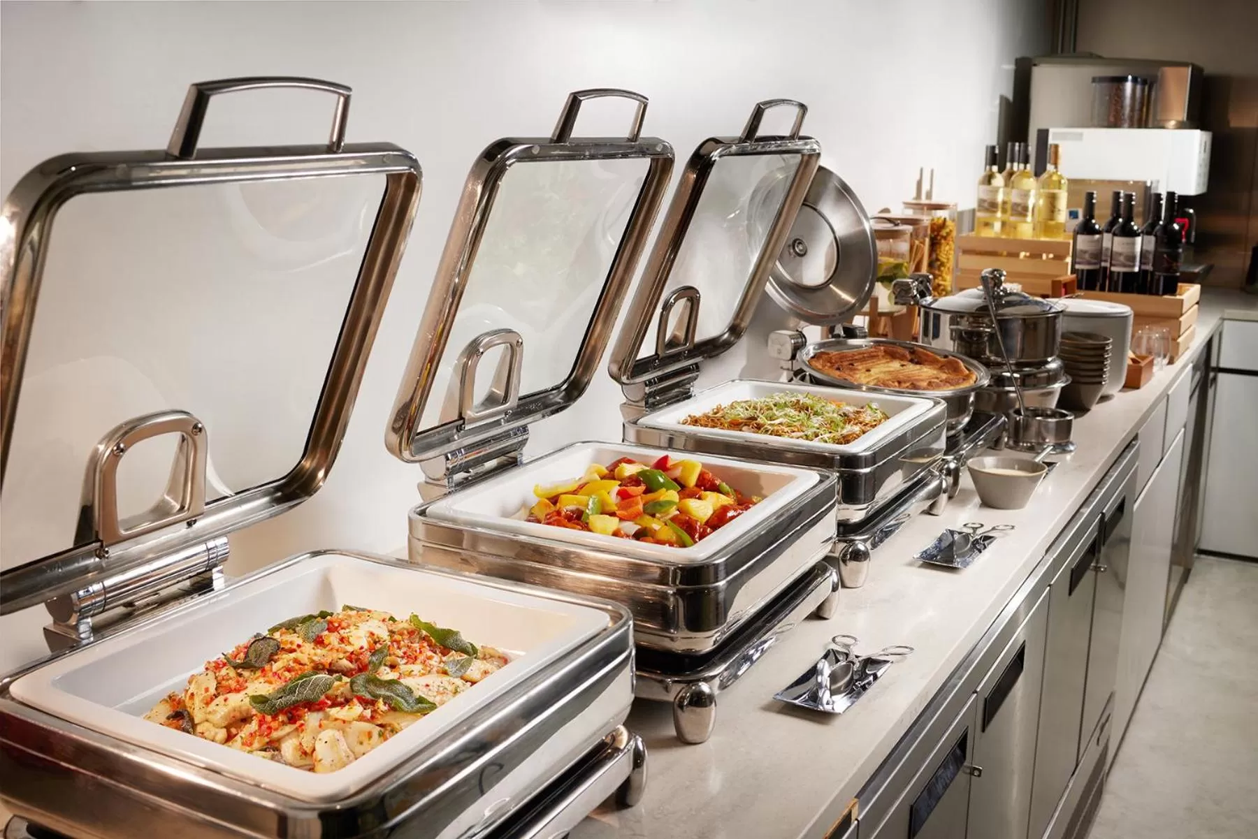 Communal lounge/ TV room in Nina Hotel Kowloon East