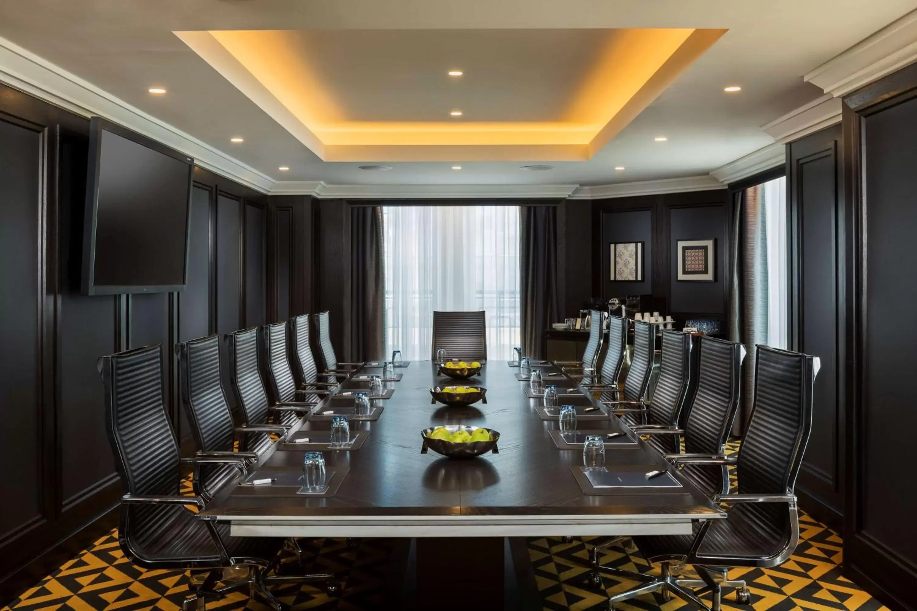 Meeting/conference room in Hilton Vienna Plaza