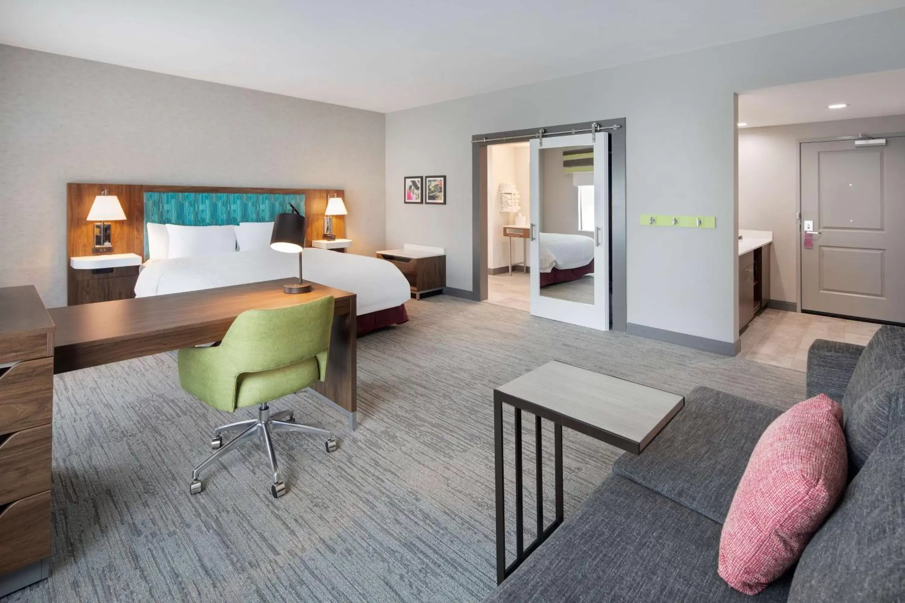 Bedroom in Hampton Inn & Suites D'Iberville Biloxi