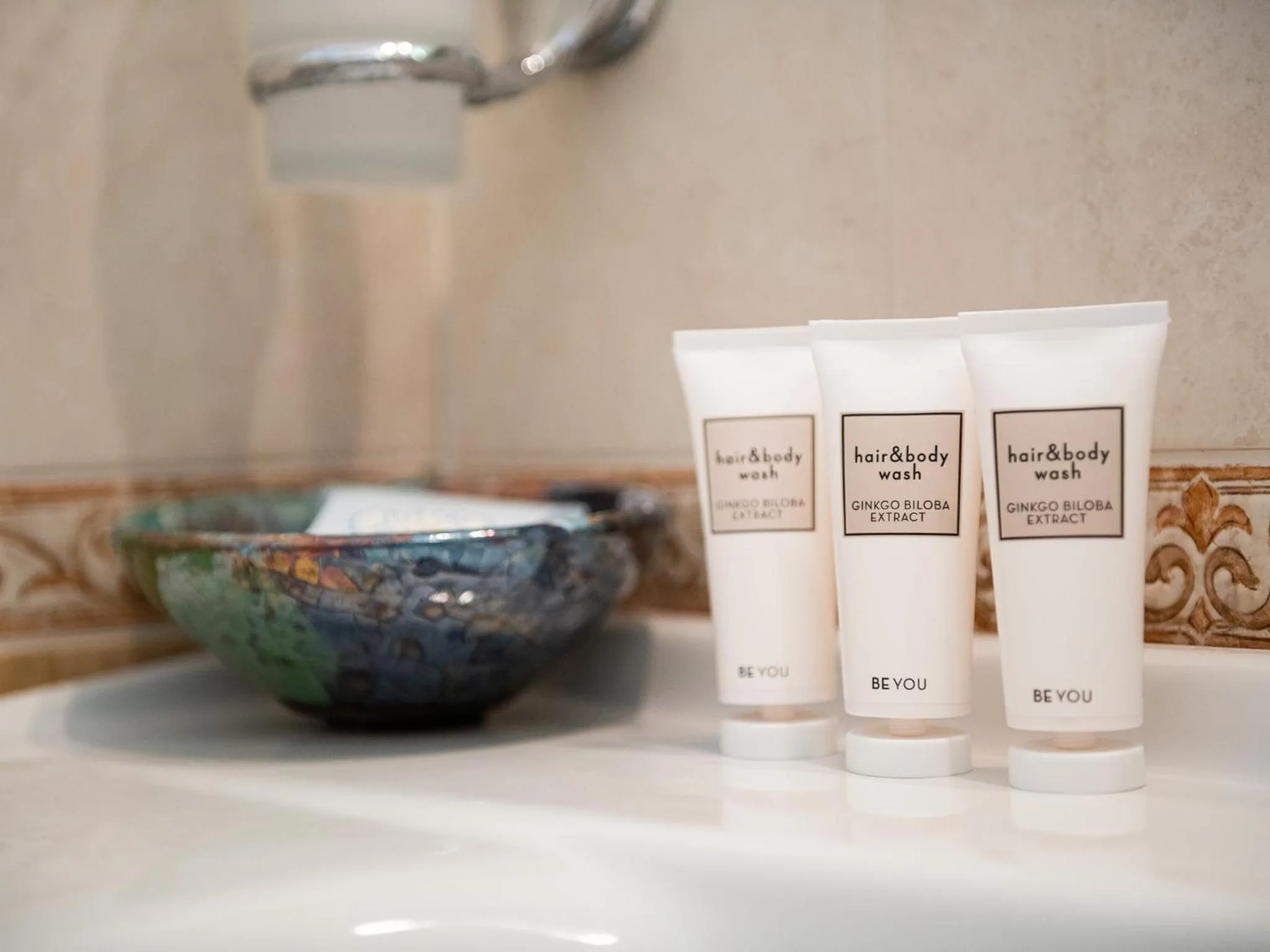 Bathroom in Hotel RaffaEl