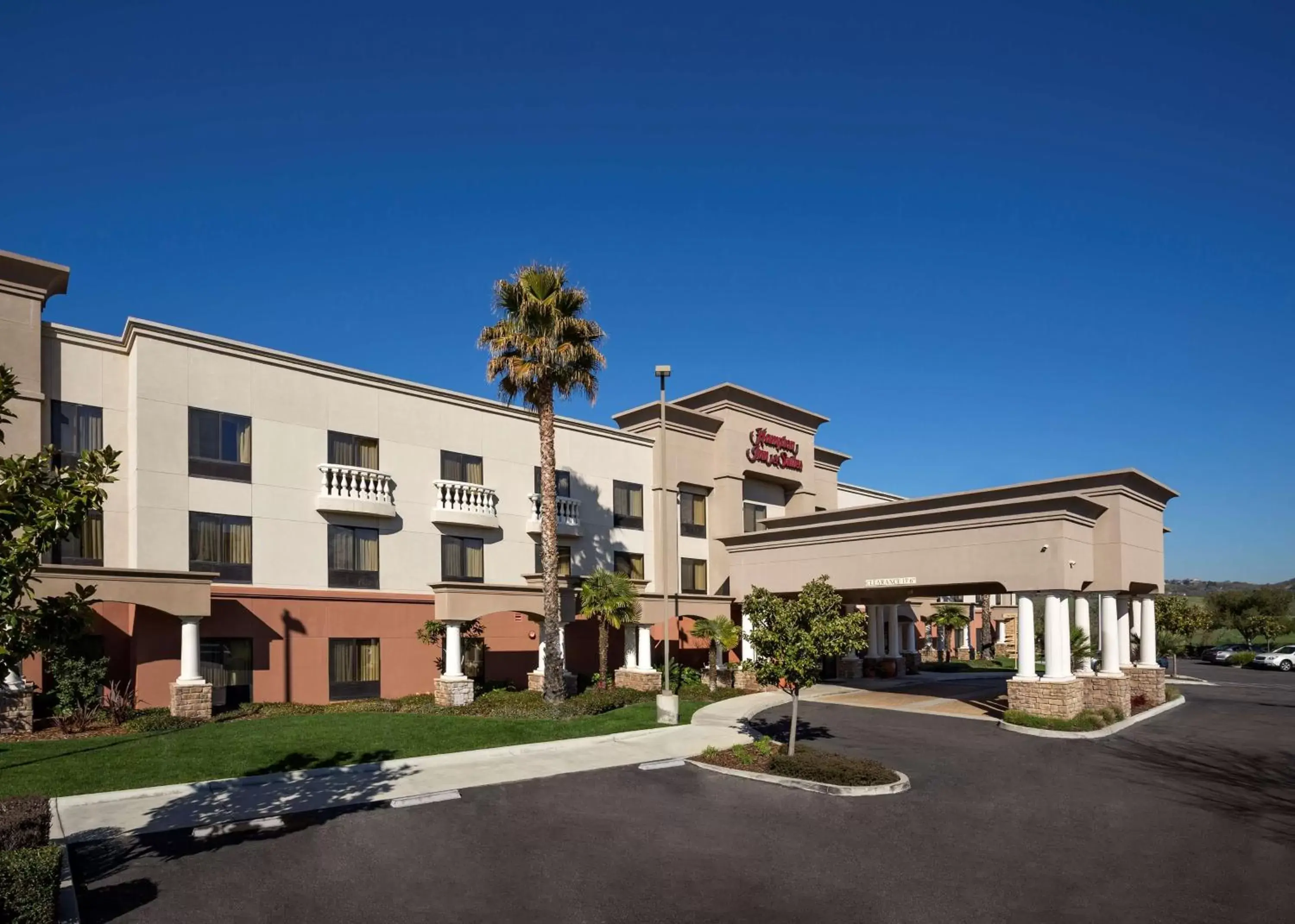 Hampton Inn & Suites Paso Robles Hampton Inn & Suites Paso Robles