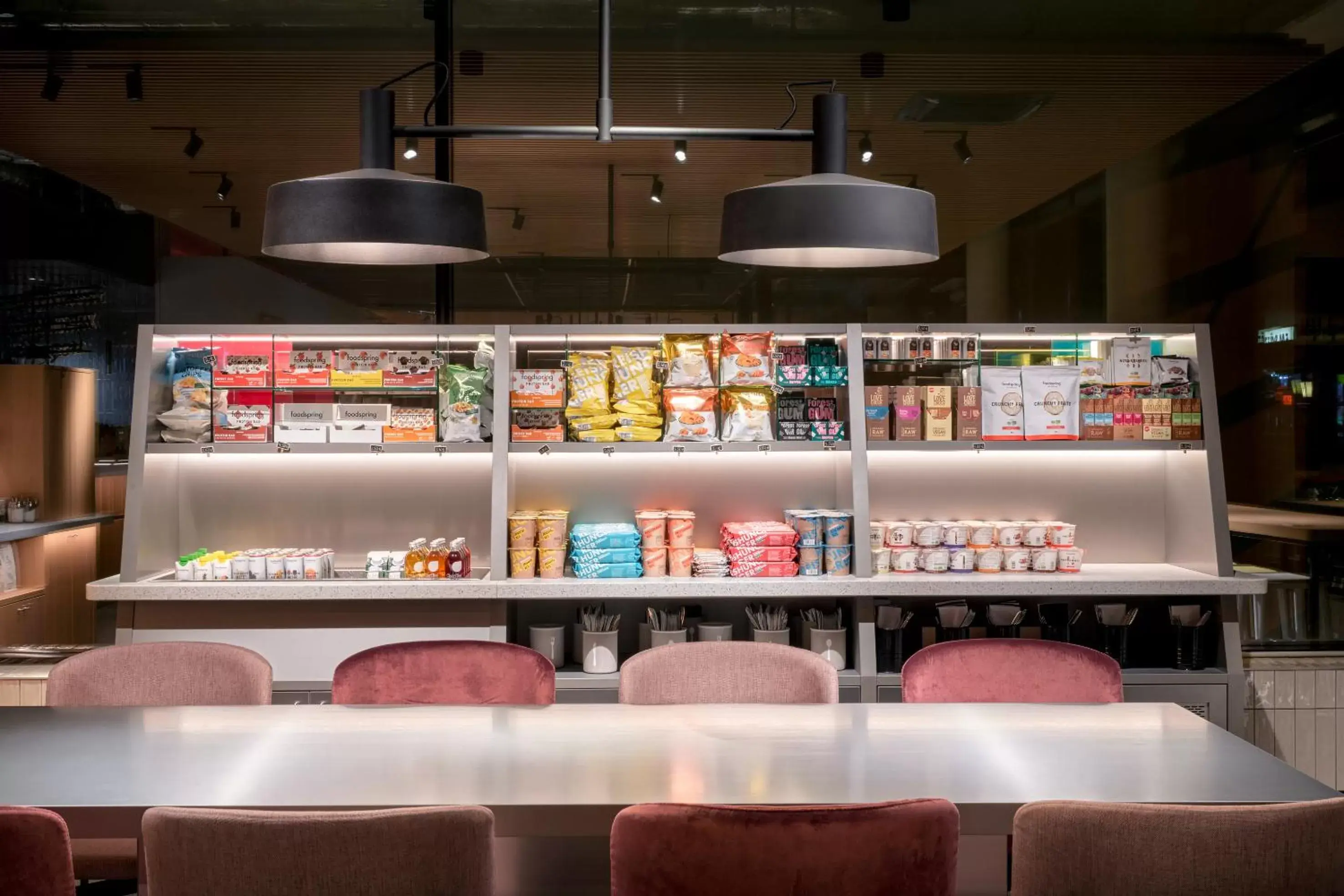 Restaurant/places to eat in URBAN LOFT Cologne Restaurant/places to eat in URBAN LOFT Cologne