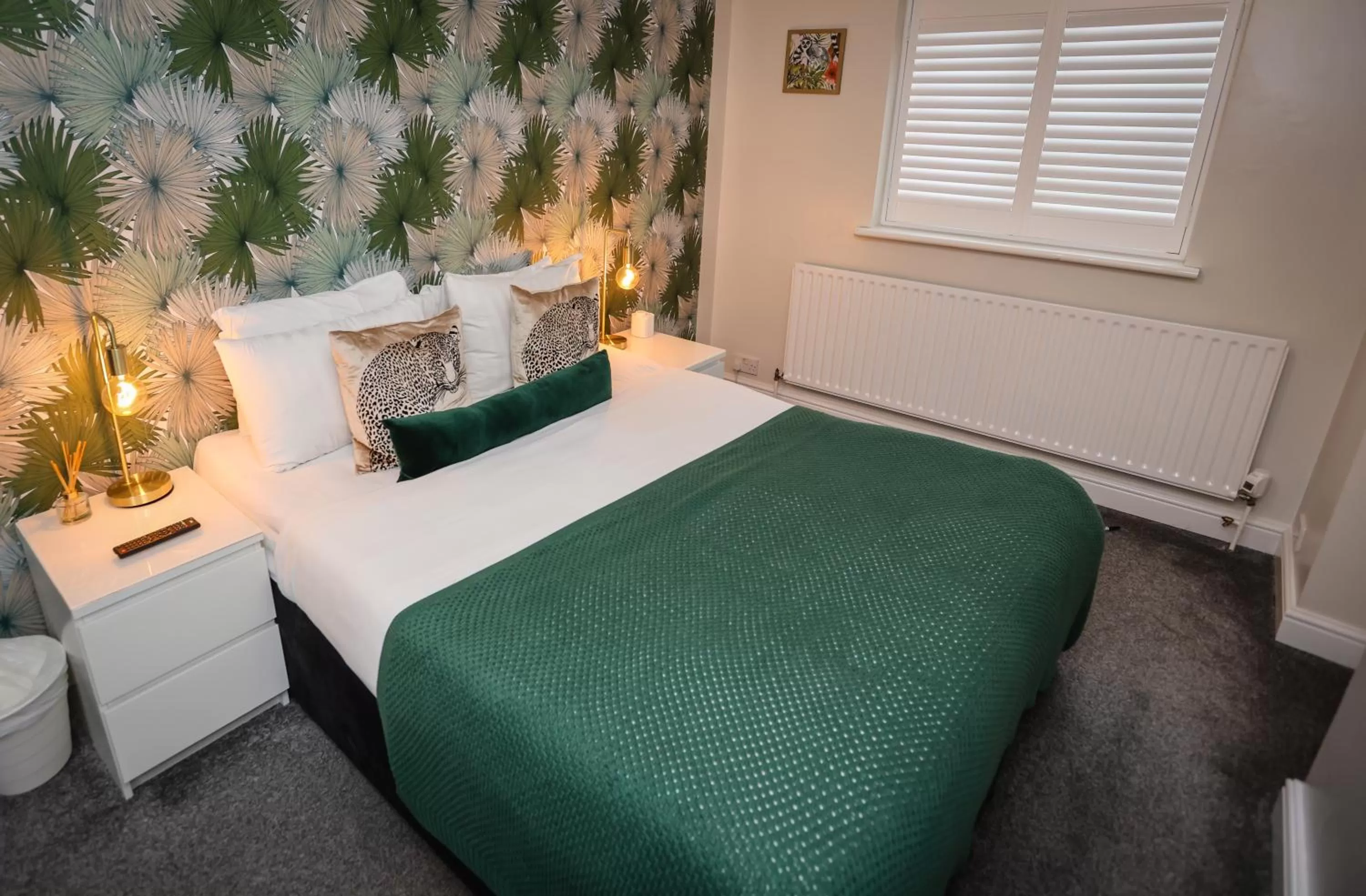 Bed in The Ashleigh - Dog Friendly
