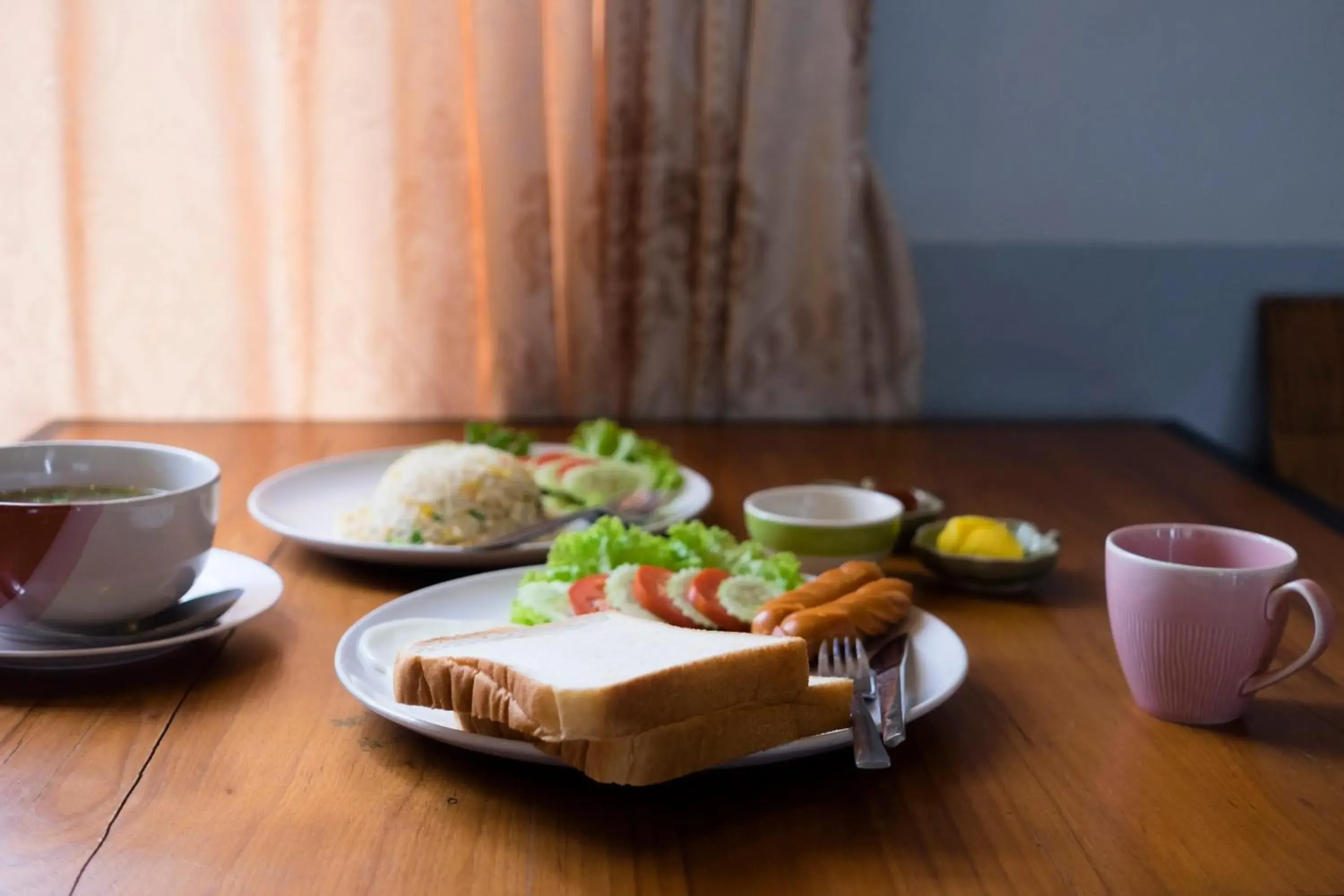 Breakfast in Diamond De Pai City Hotel