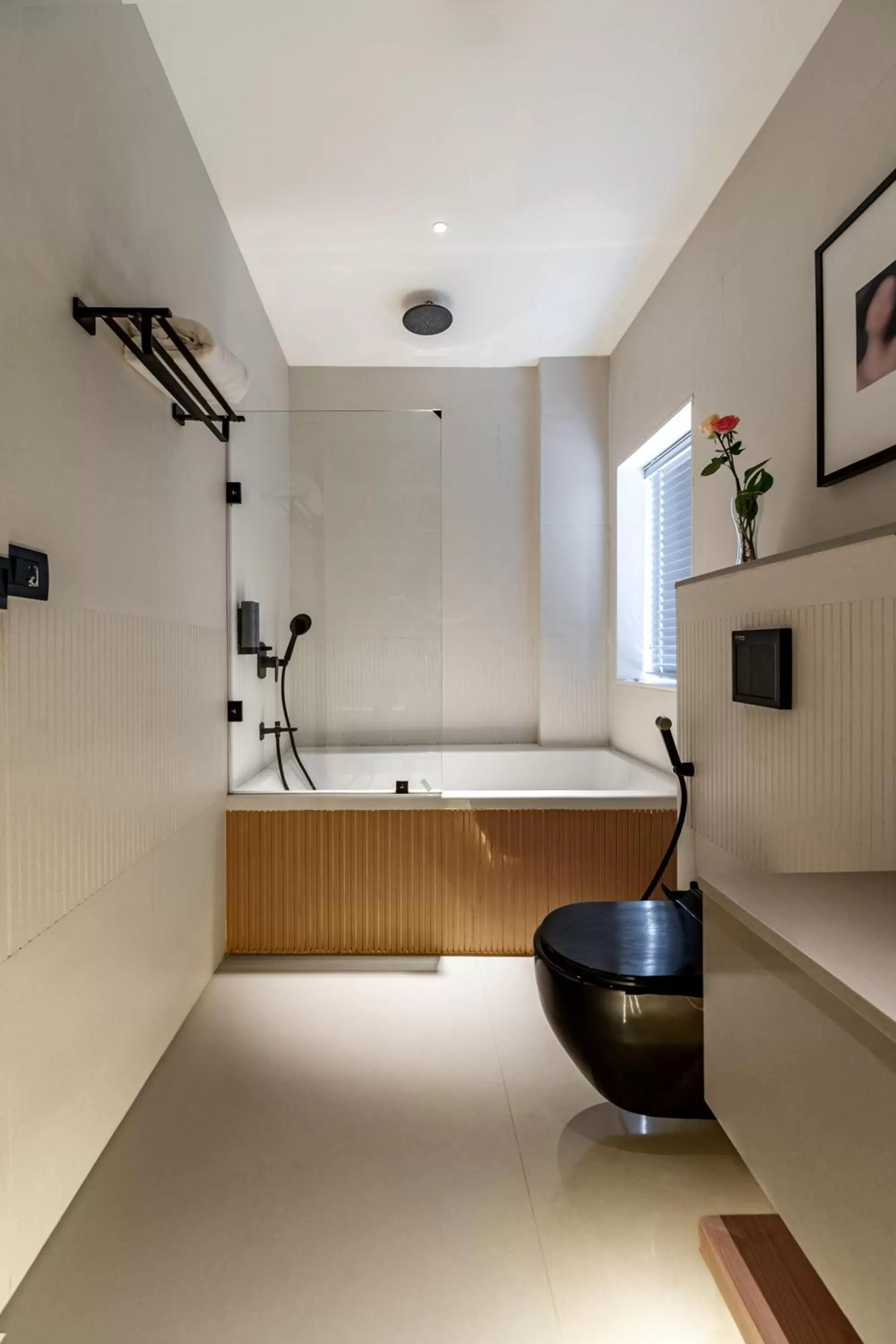 Bathroom in Downtown Prime A Premium Boutique Hotel Udaipur - My Downtown Hotels