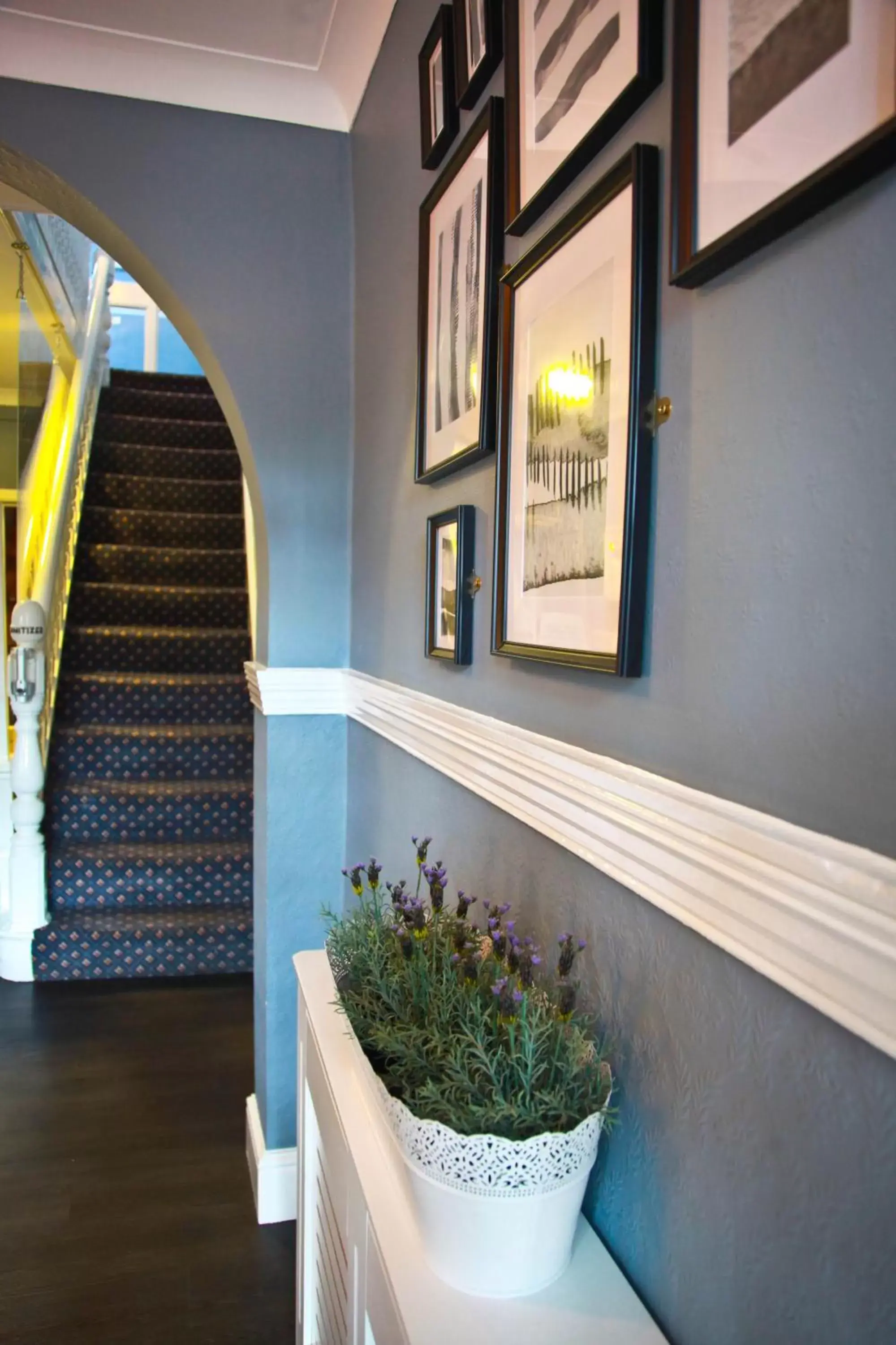 Property building in Rowton Poplars Hotel Property building in Rowton Poplars Hotel