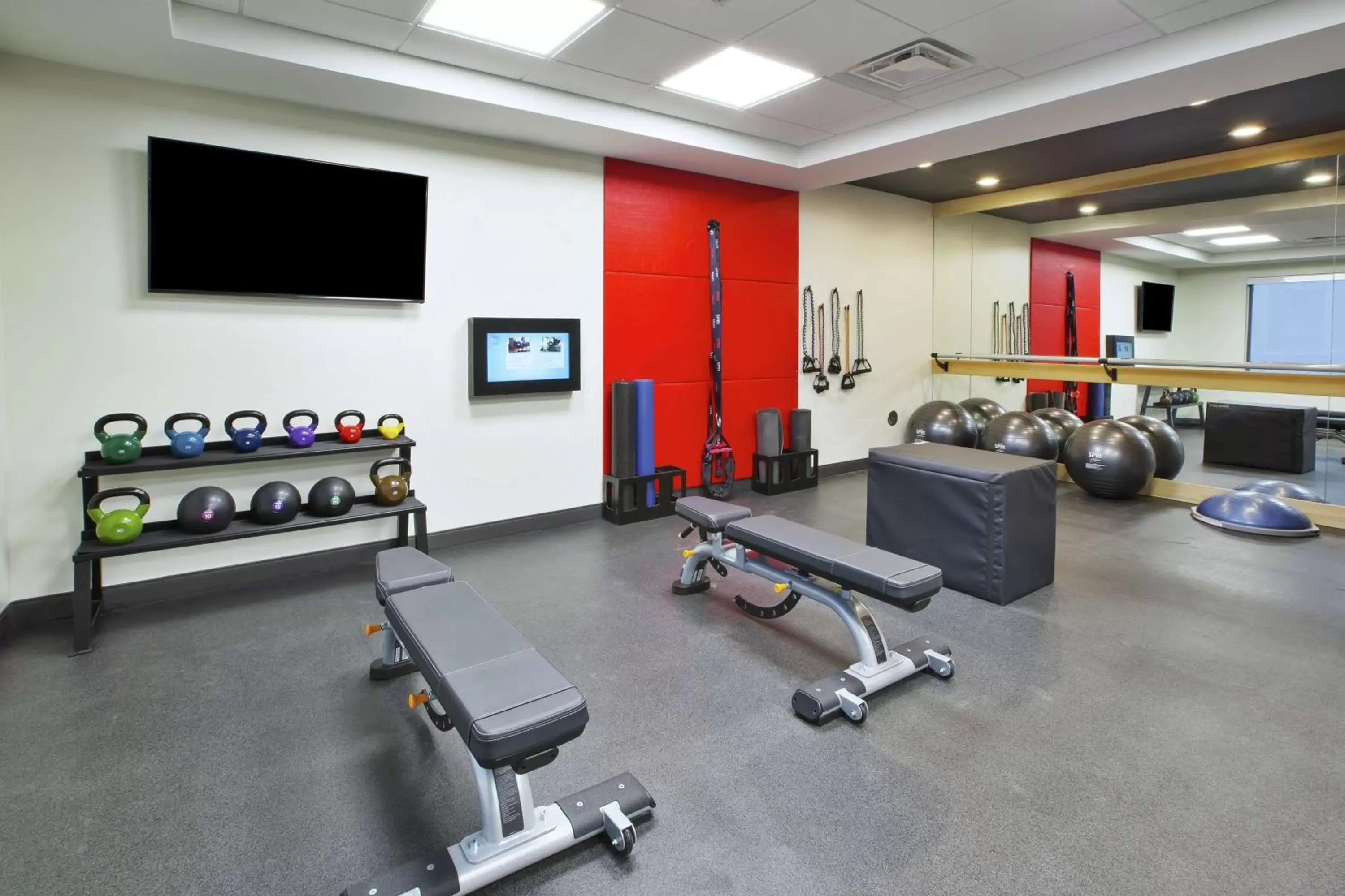 Fitness centre/facilities in Tru By Hilton Jackson Fitness centre/facilities in Tru By Hilton Jackson