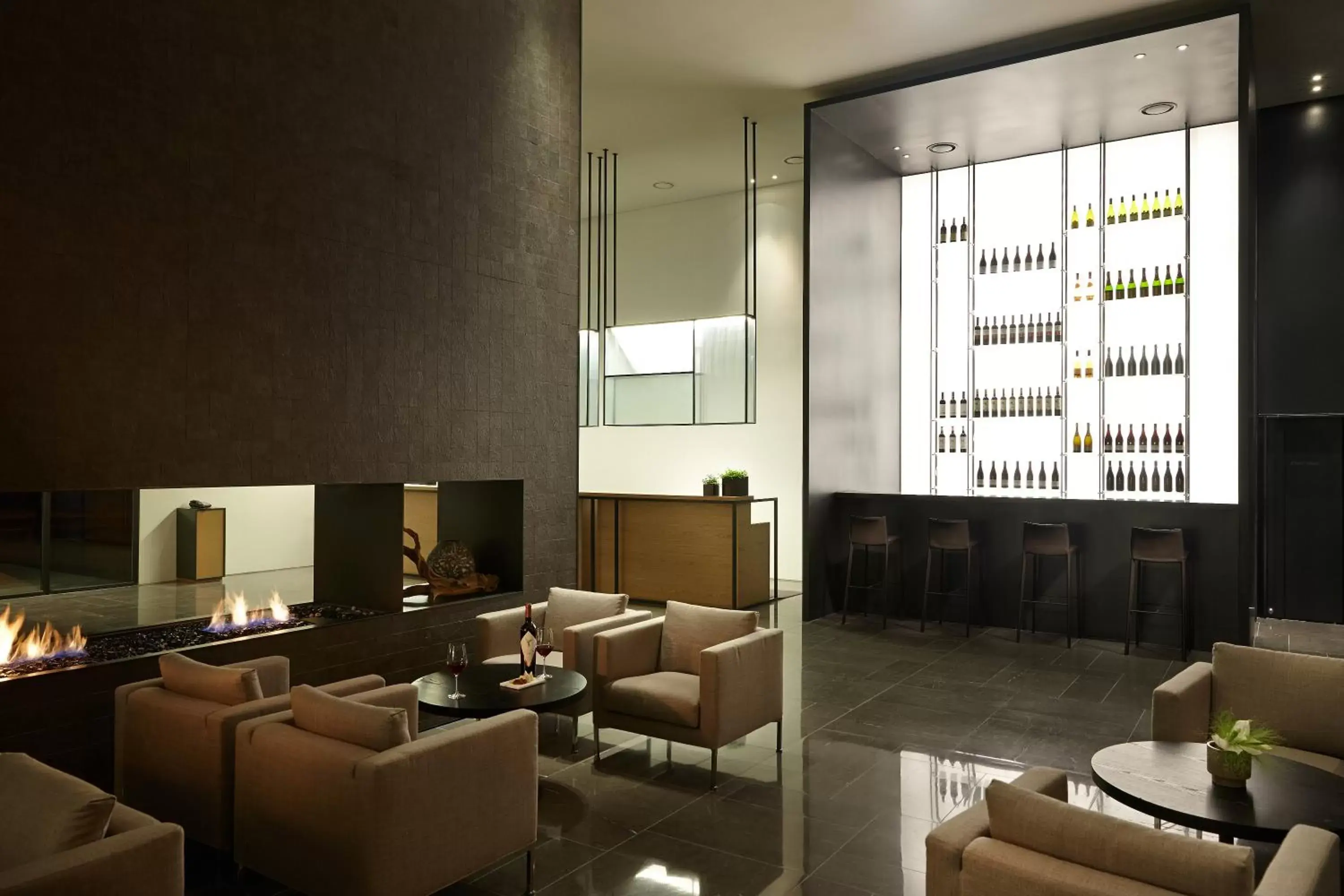 Lounge or bar, Seating Area in Shilla Stay Dongtan