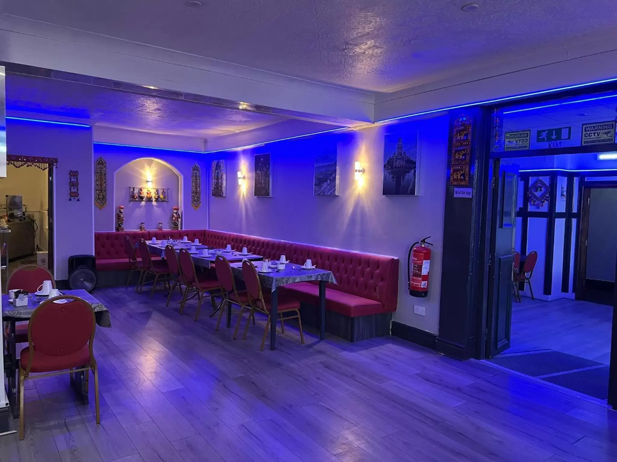 Restaurant/places to eat in Calypso hotel Blackpool