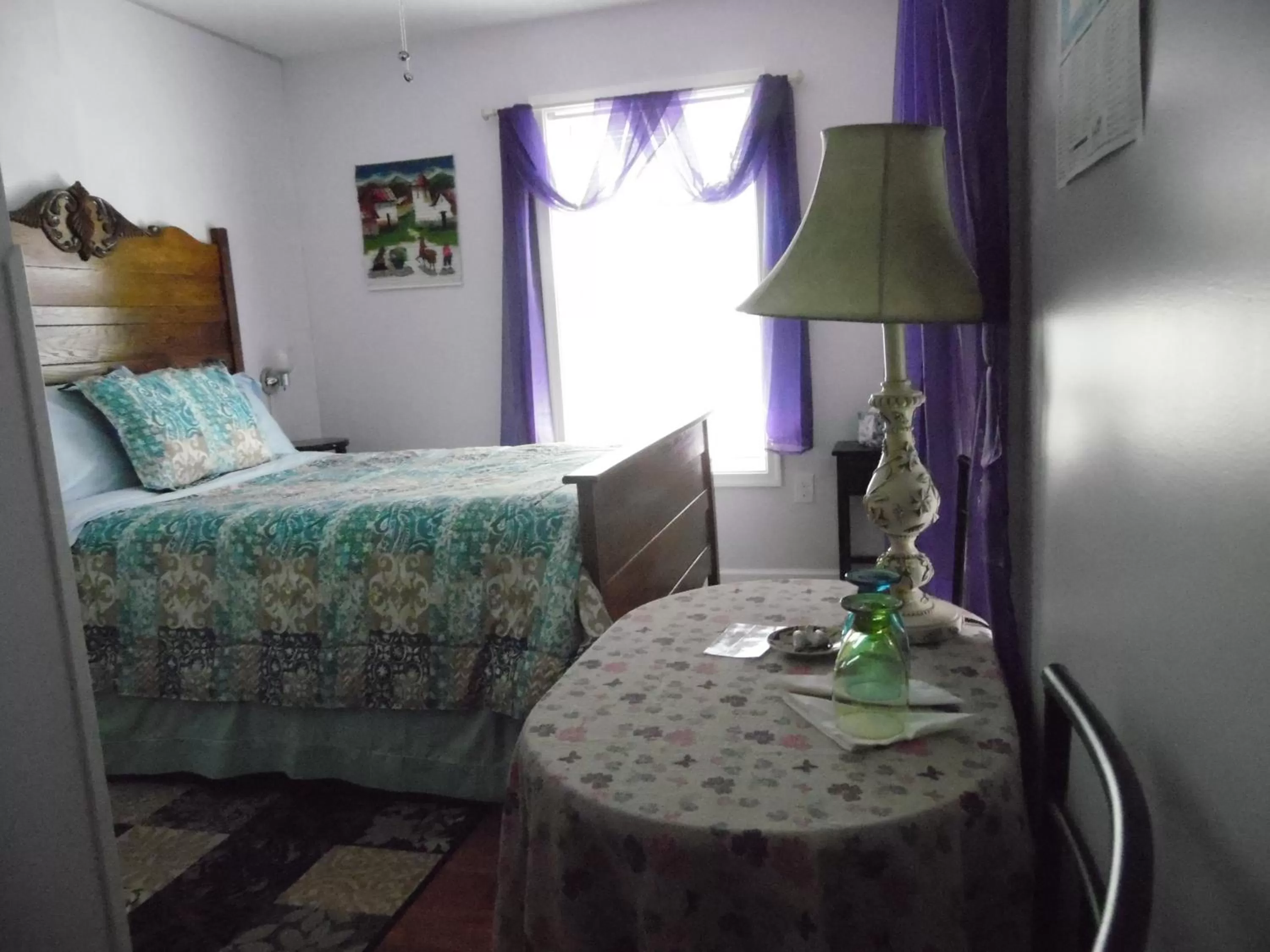 Bedroom, Bed in Cantuta Inn