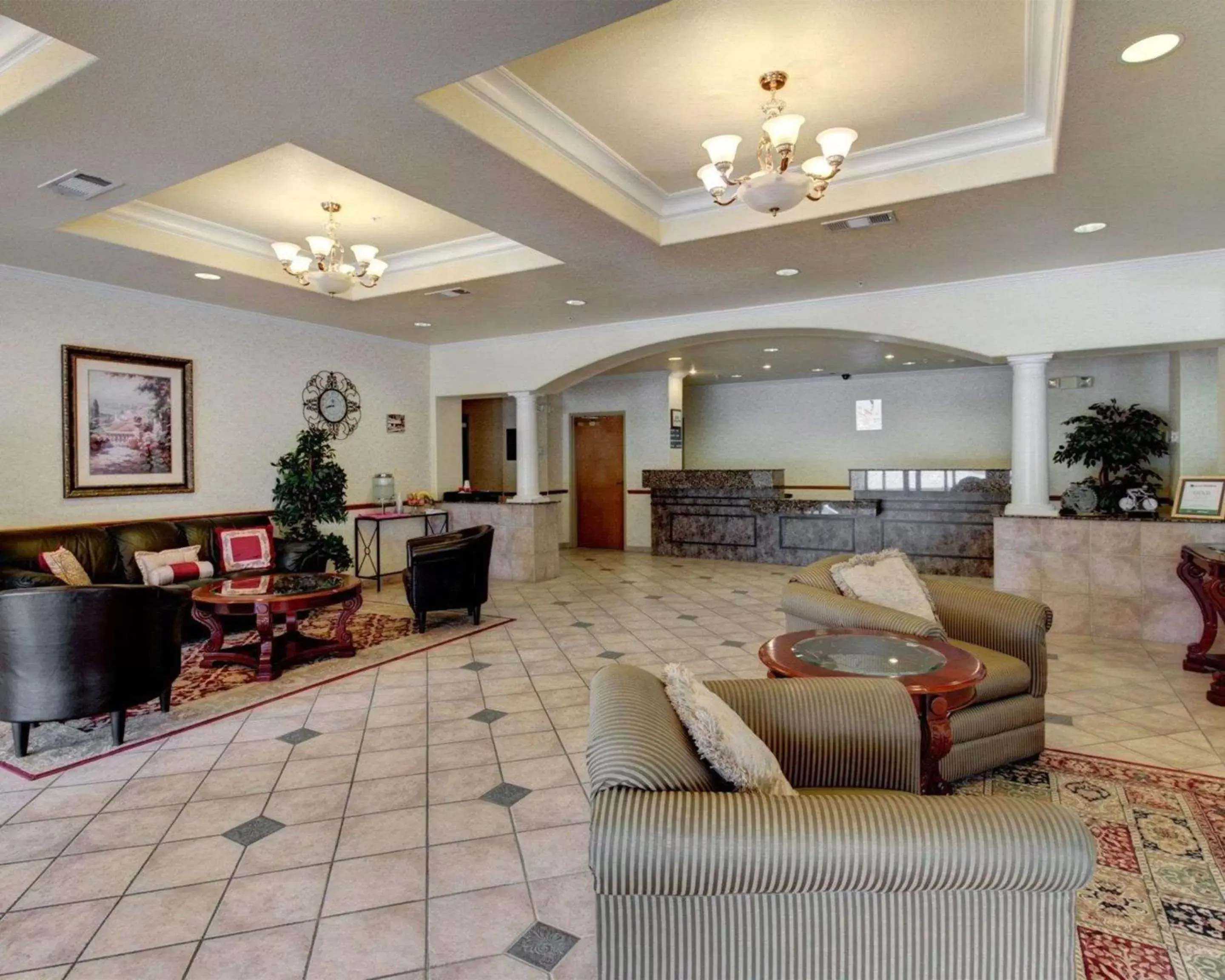 Lobby or reception, Lobby/Reception in Quality Inn & Suites - Glen Rose