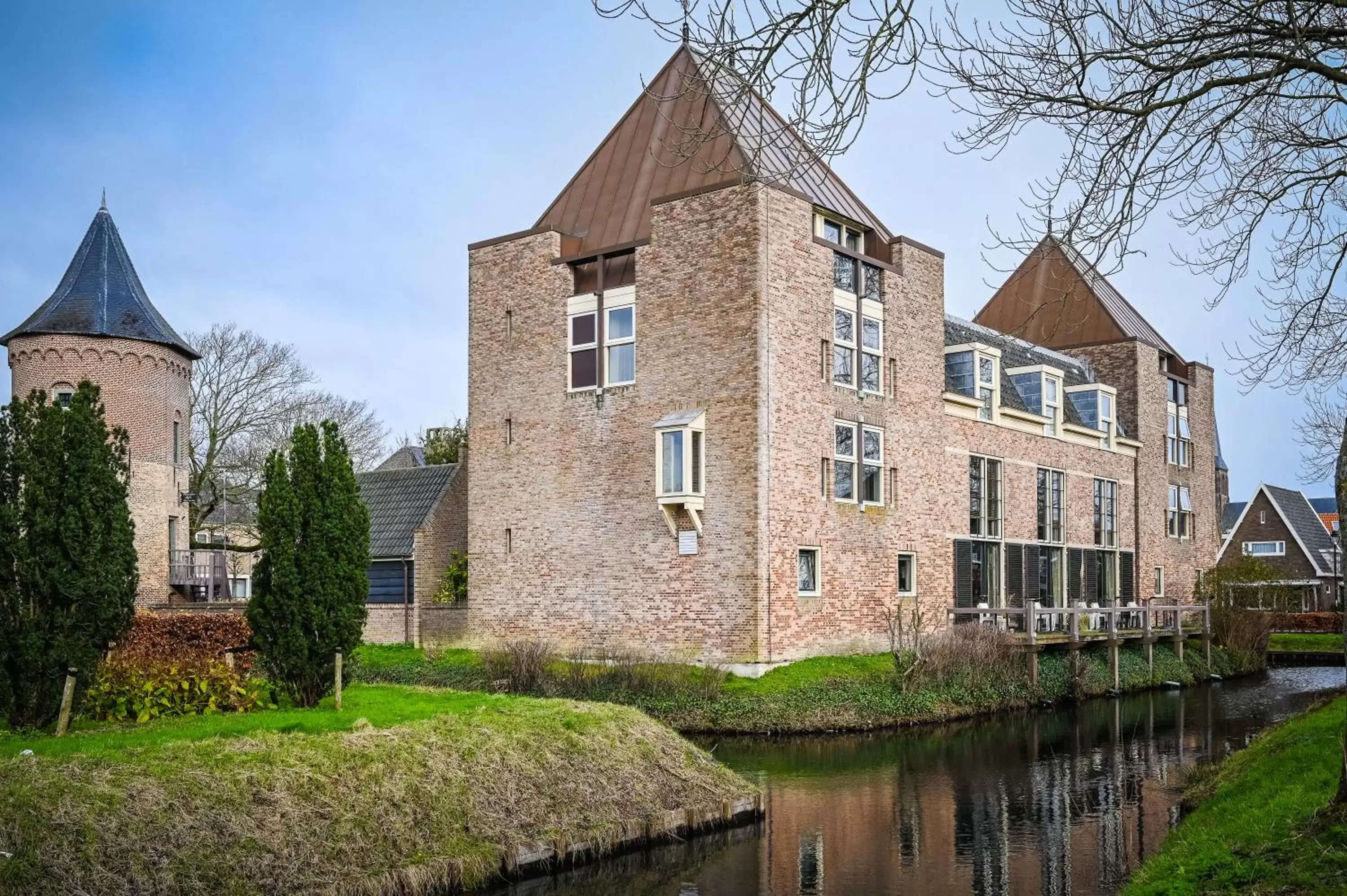 Property Building in Slot Hotel Schagen