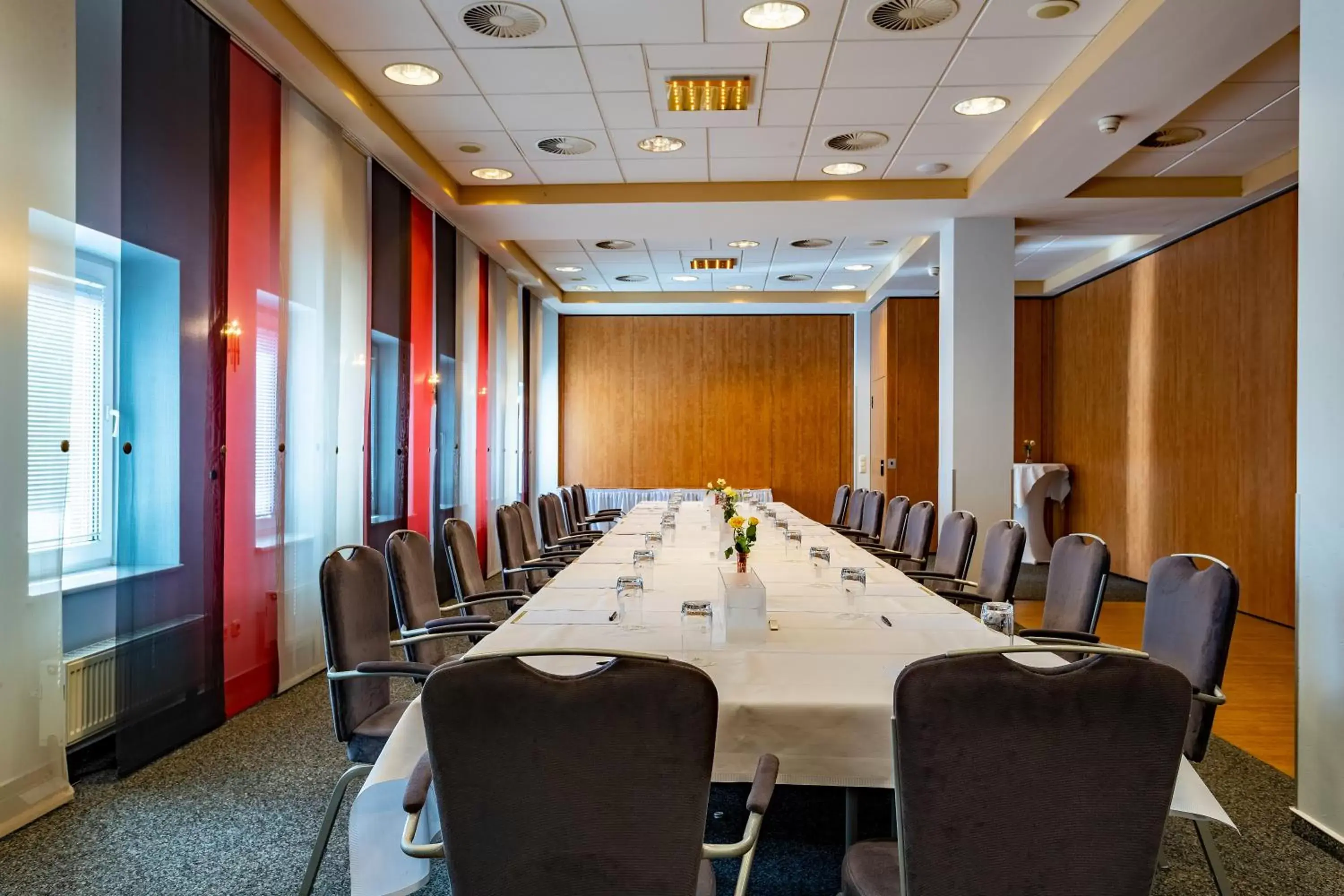 Meeting/conference room in Hotel Mercator Itzehoe-Klosterforst