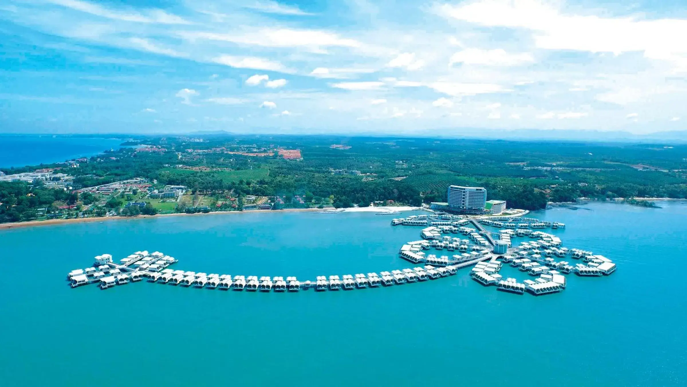 Bird's eye view, Bird's-eye View in Lexis Hibiscus Port Dickson