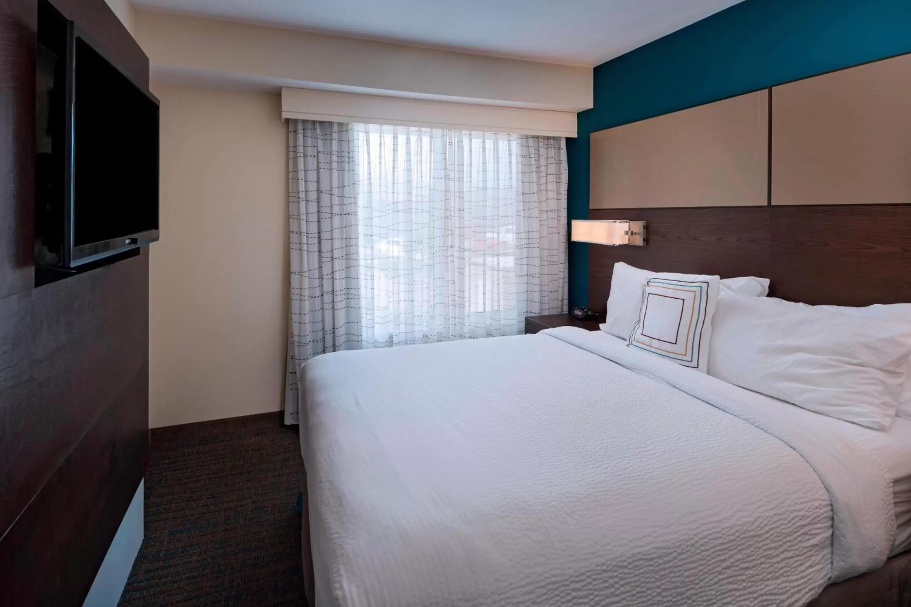 Bedroom, Bed in Residence Inn by Marriott Omaha West
