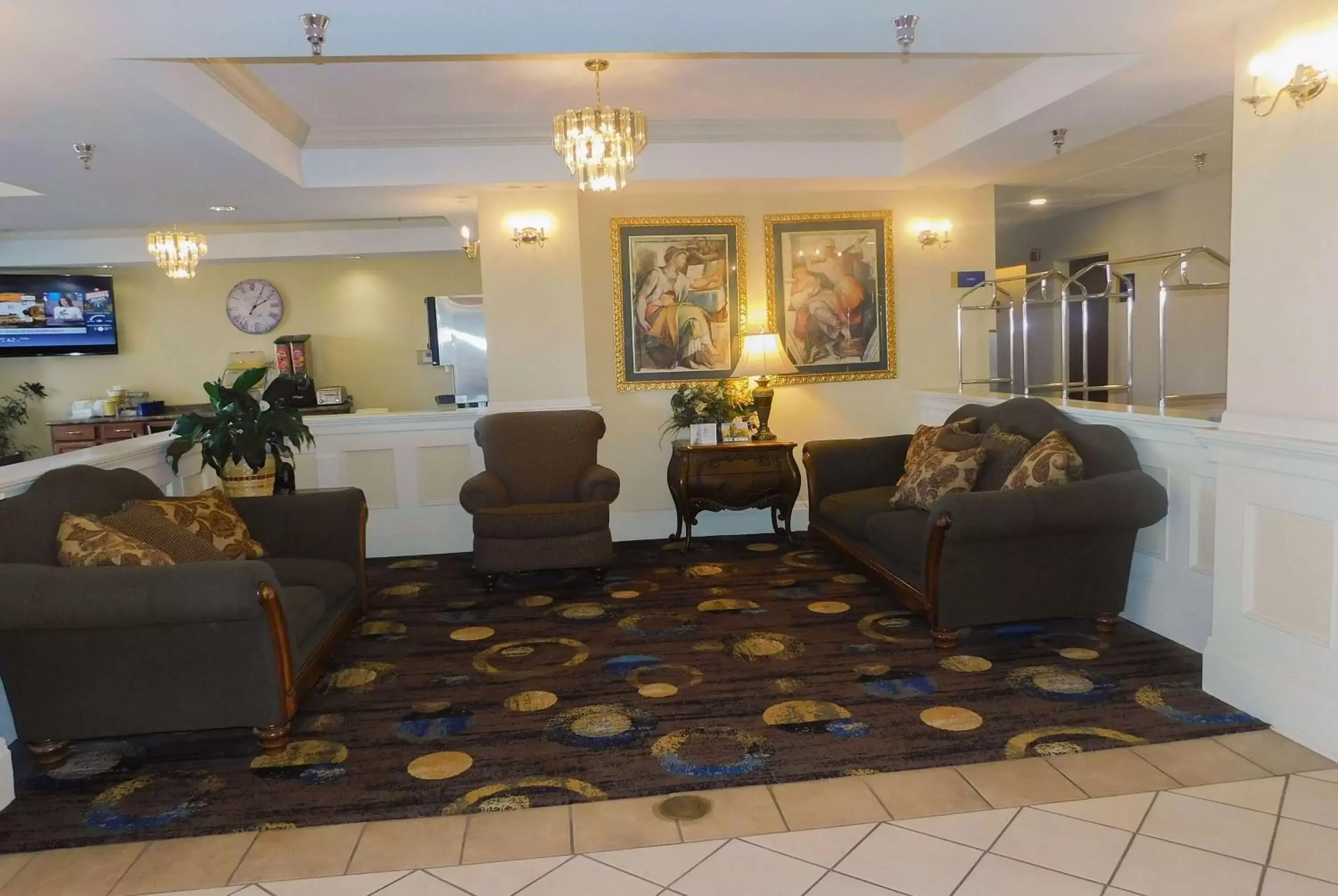 Lobby or reception, Lobby/Reception in Days Inn & Suites by Wyndham Pocahontas