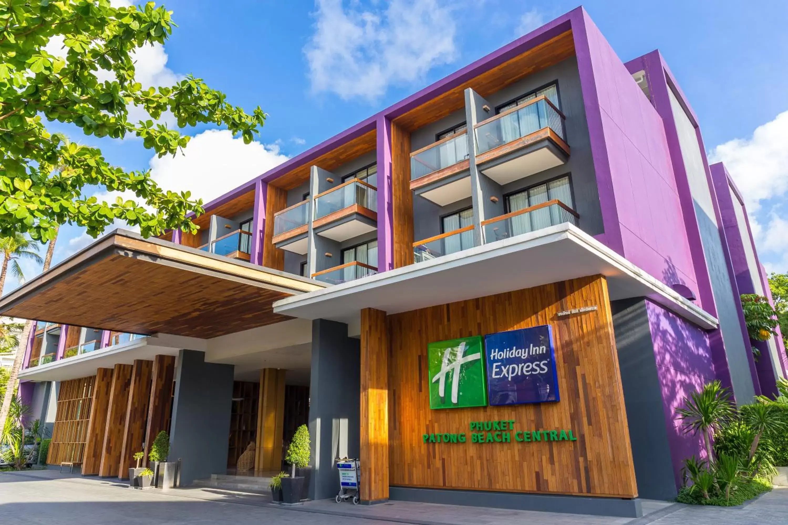 Property building in Holiday Inn Express Phuket Patong Beach Central, an IHG Hotel