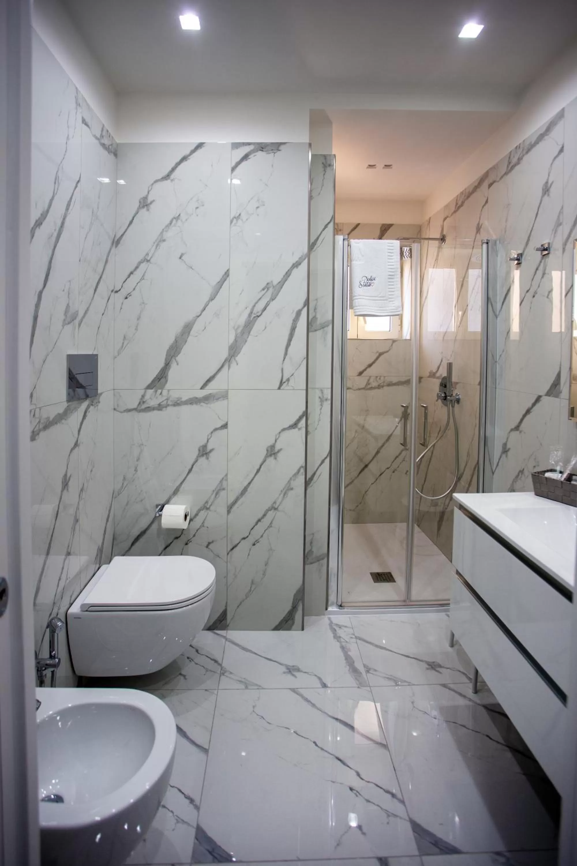 Bathroom in B&B Dolce Sosta