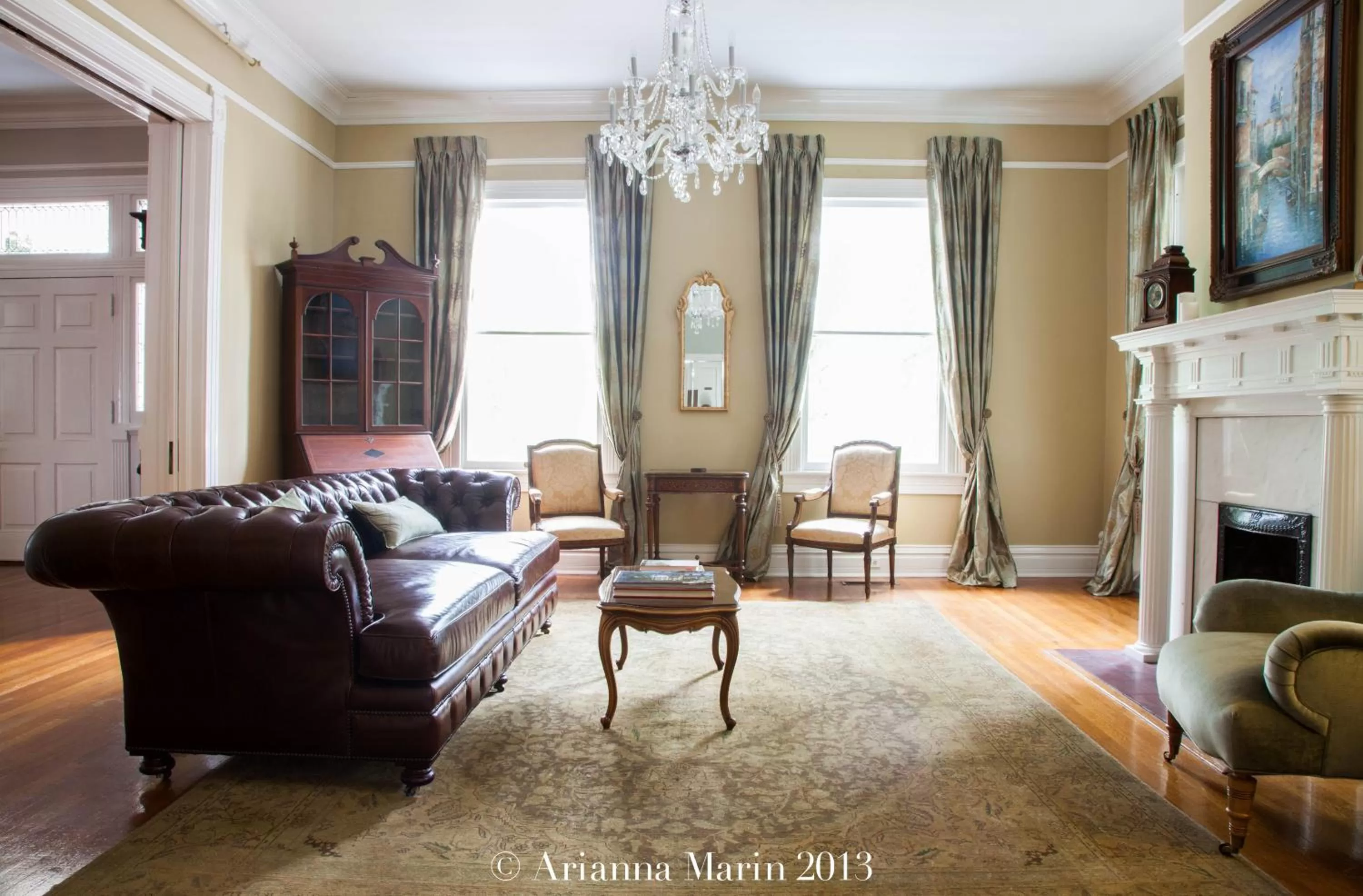 Seating Area in The Twelve Oaks Bed & Breakfast