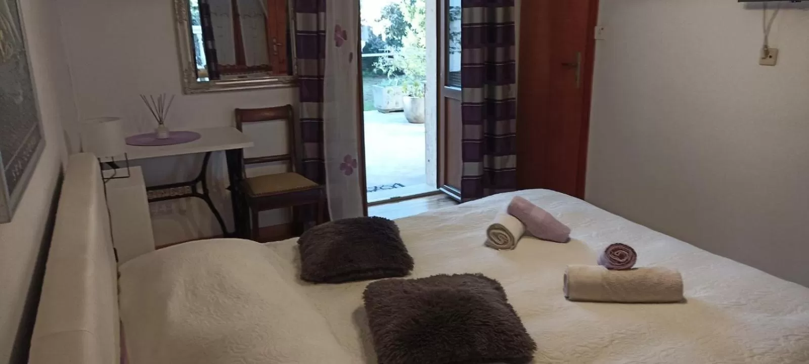 Bed in Rooms Barbieri Rovinj
