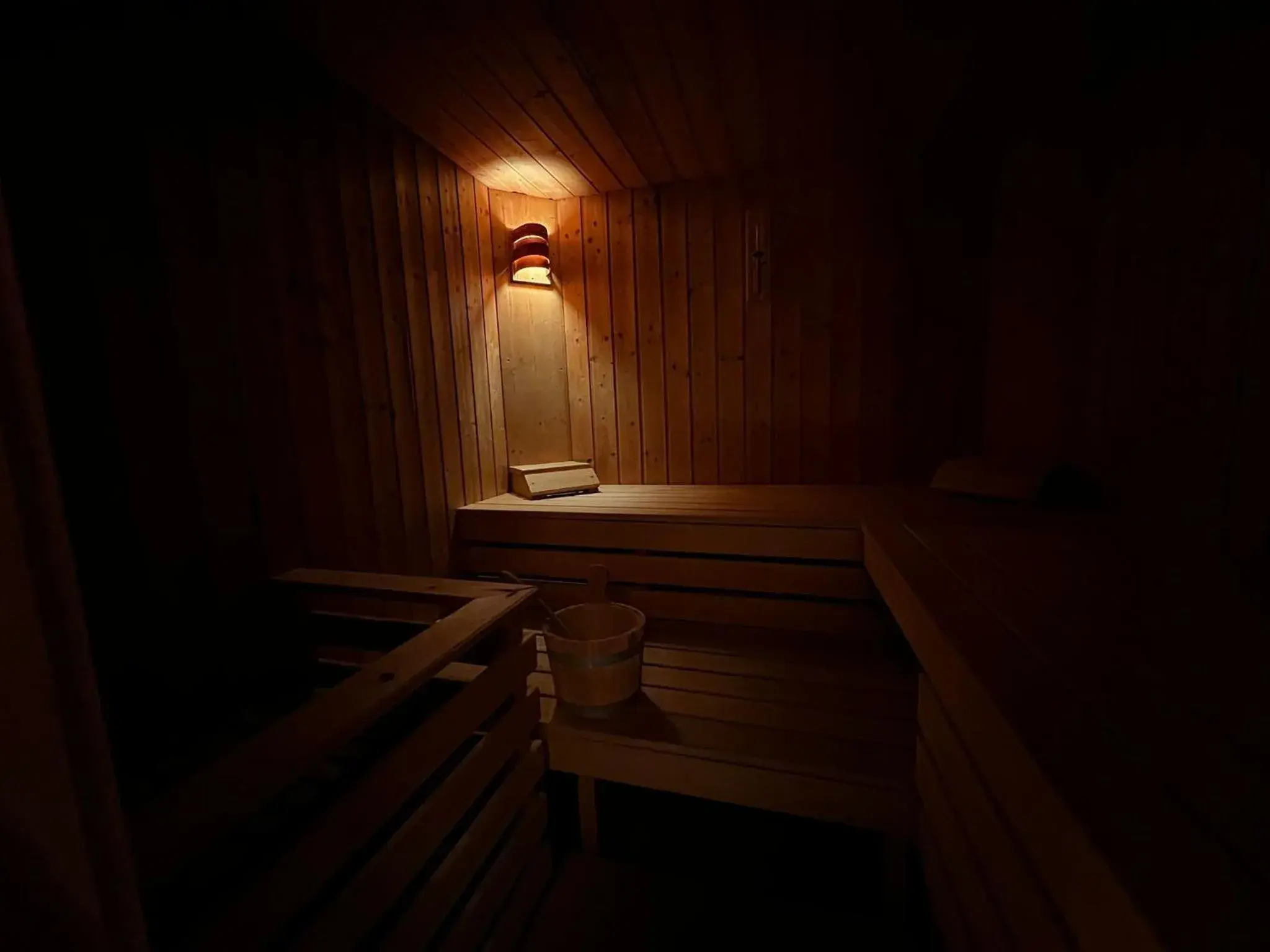 Sauna in Alpenhof