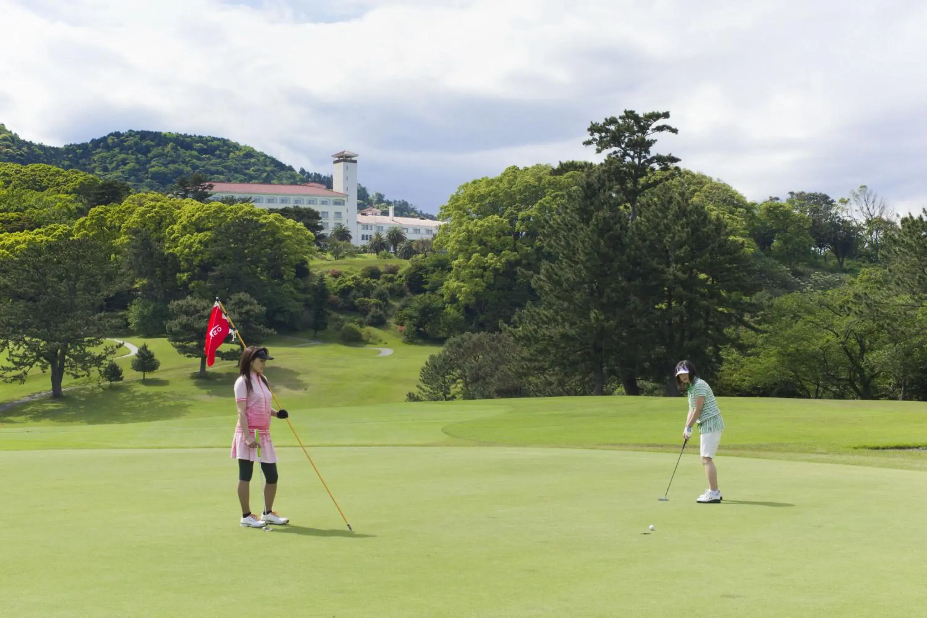 Golfcourse, Golf in Kawana Hotel