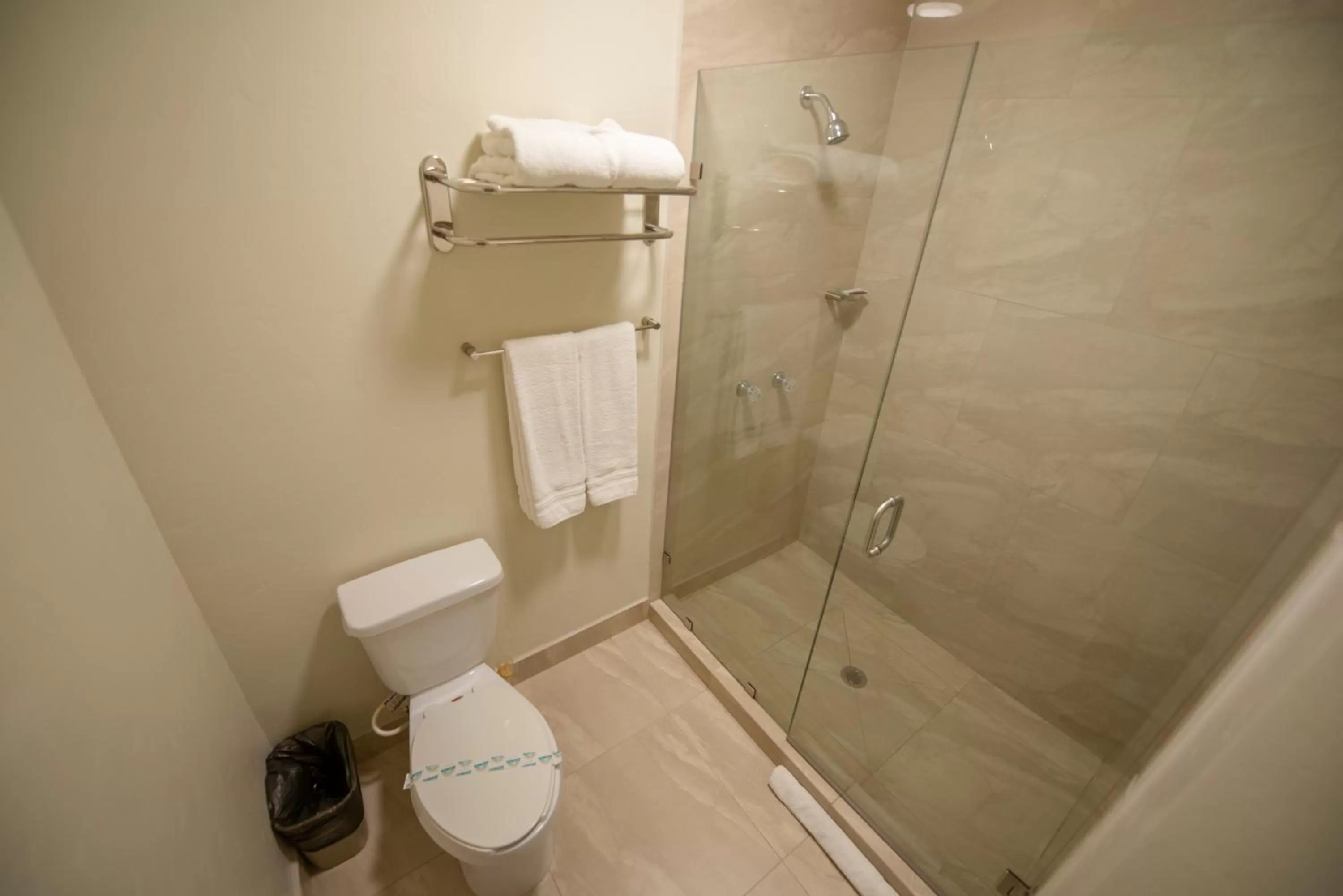 Bathroom in Hotel America