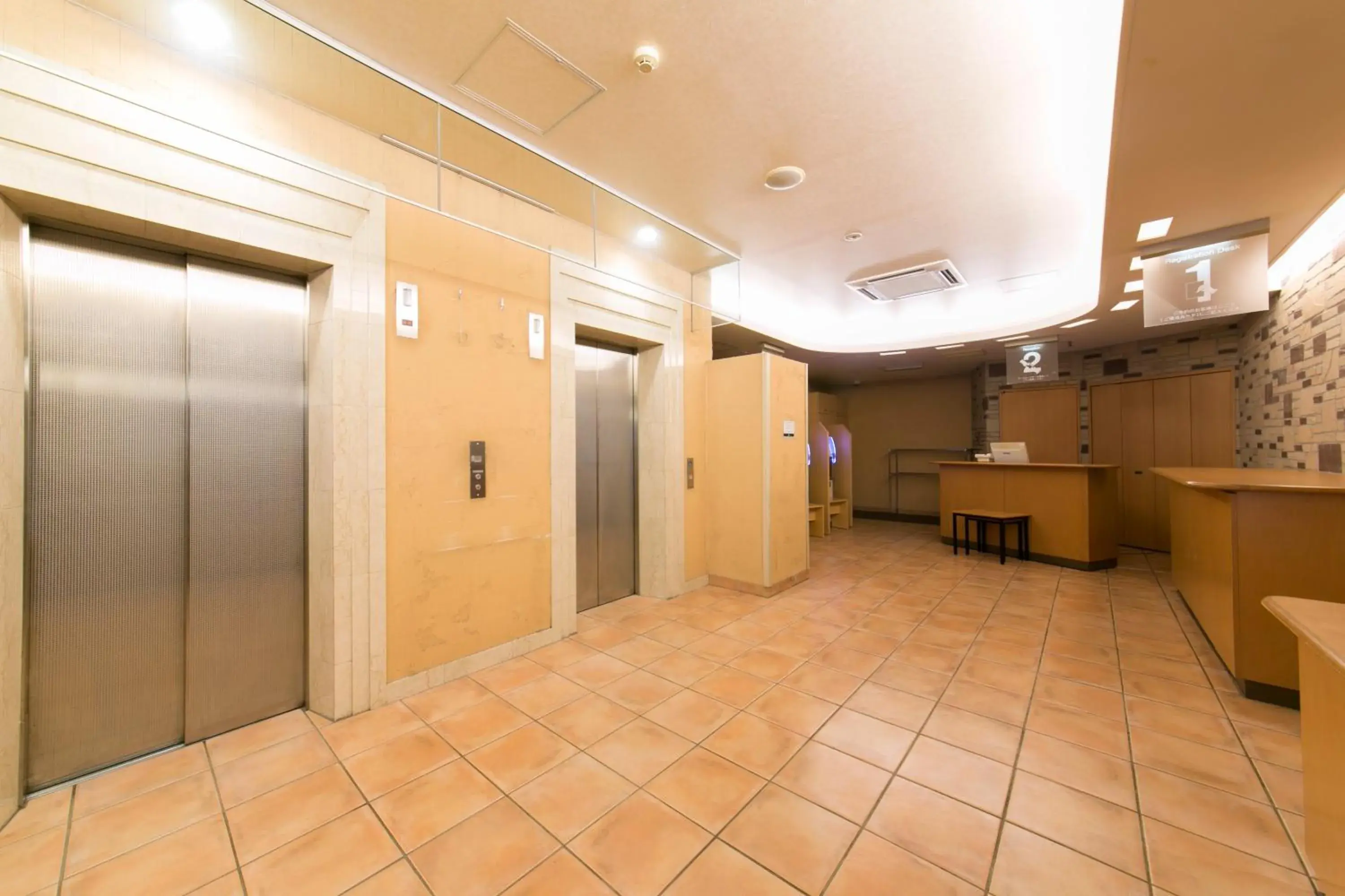 Lobby or reception in Washington R&B Hotel Nagoya Sakae Higashi Lobby or reception in Washington R&B Hotel Nagoya Sakae Higashi