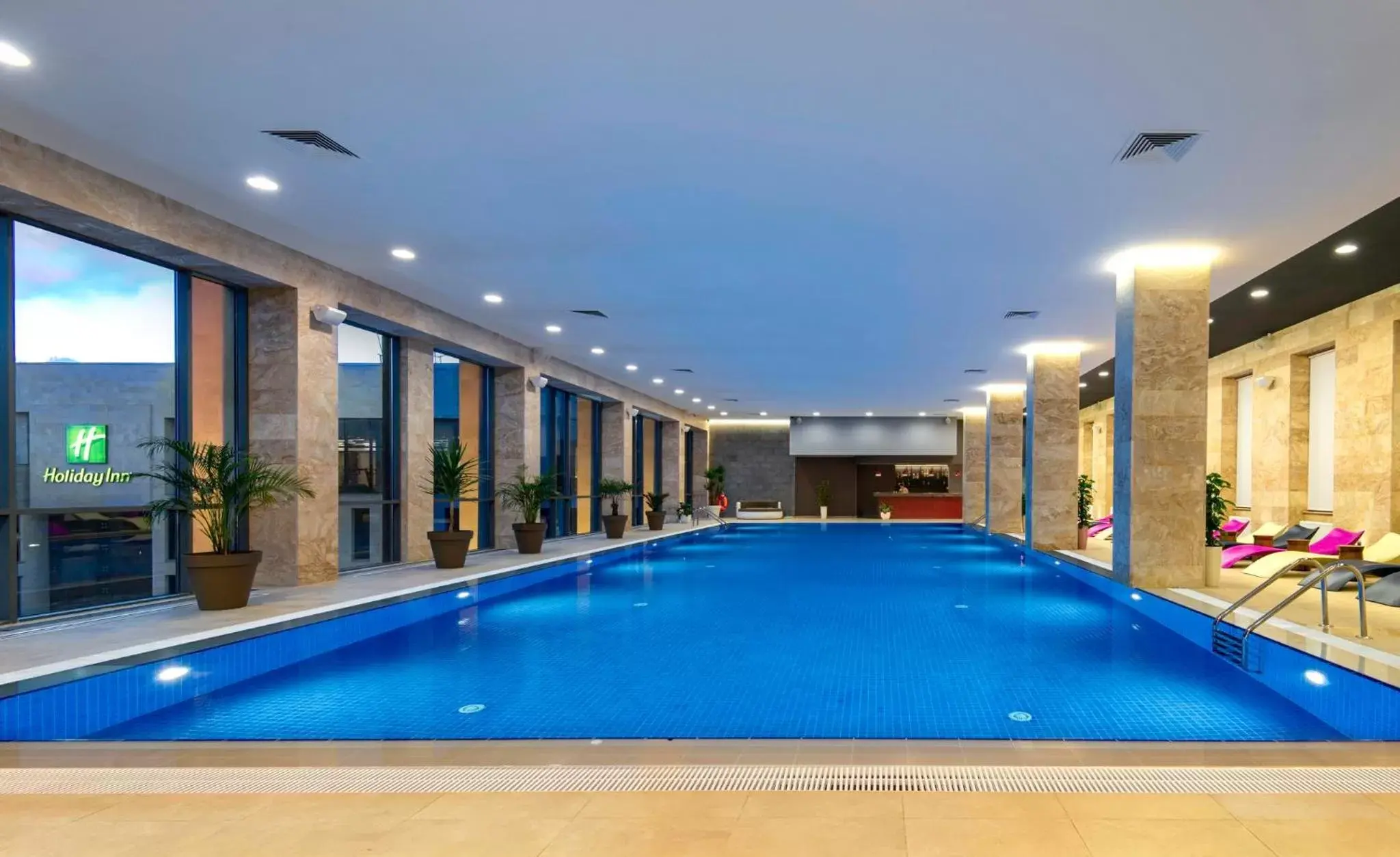 Swimming Pool in Holiday Inn Yerevan - Republic Square, an IHG Hotel