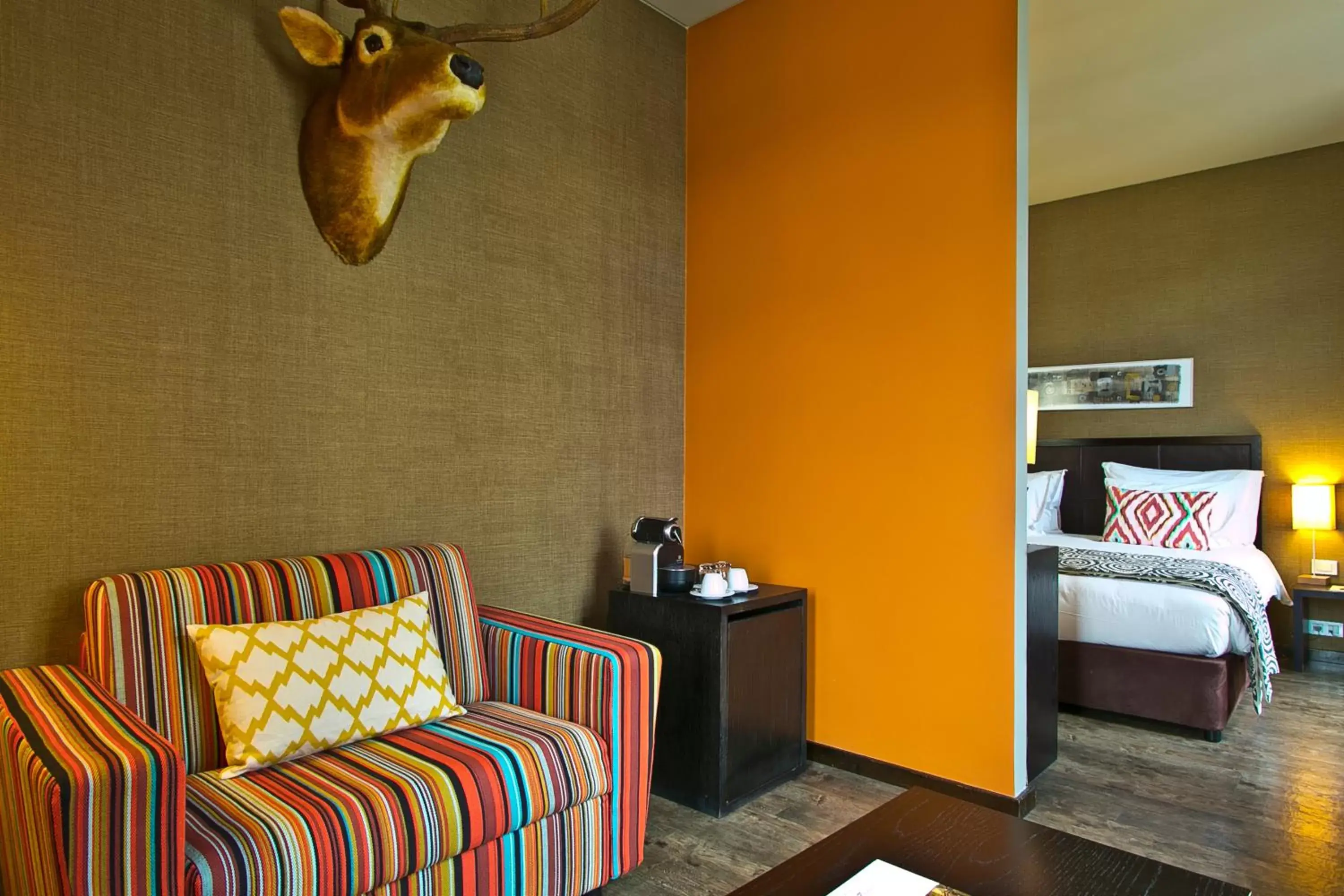 Photo of the whole room, Bed in Internacional Design Hotel Photo of the whole room, Bed in Internacional Design Hotel