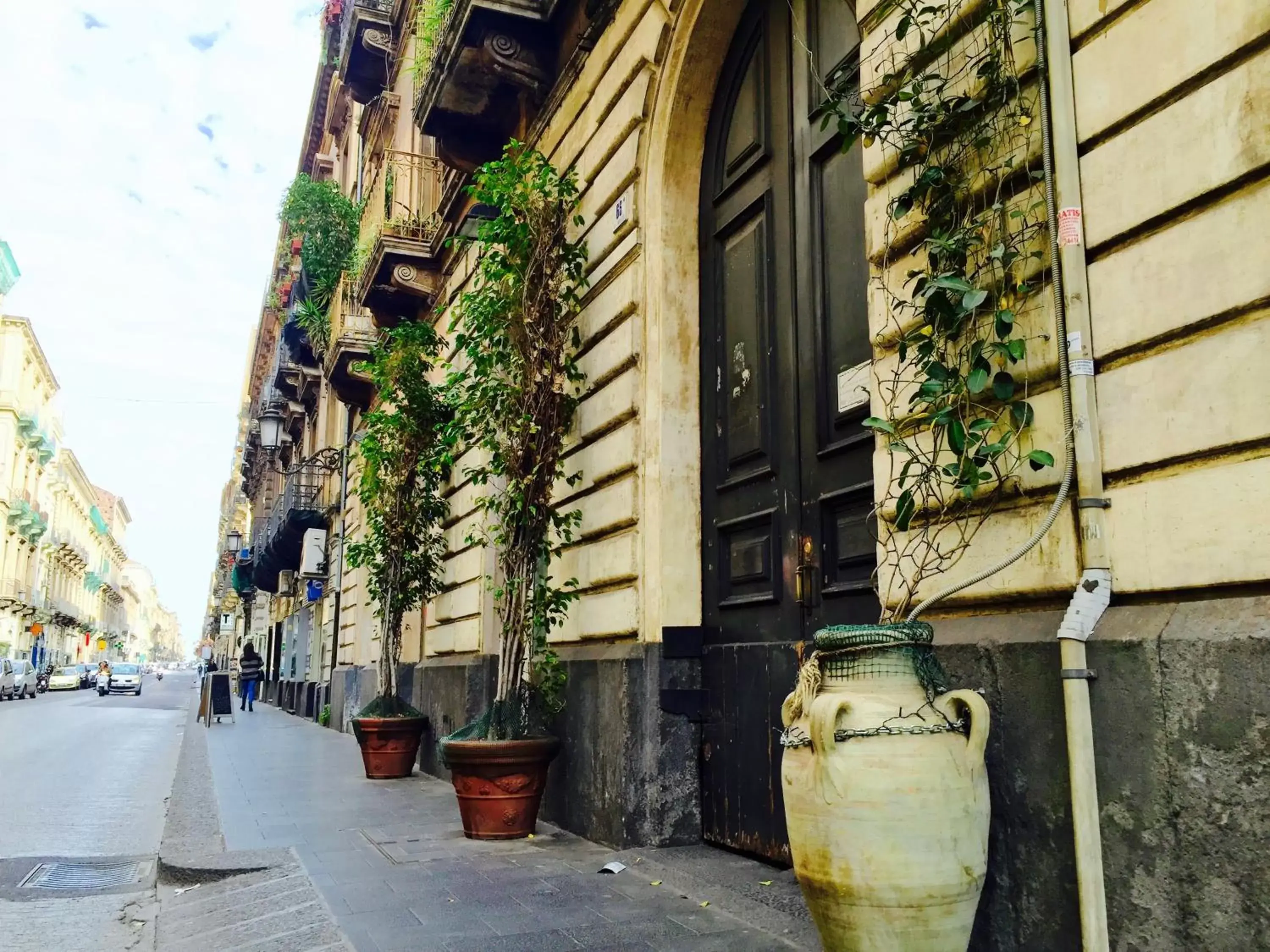 Facade/entrance, Property Building in Grand Tour Design Guest House Catania