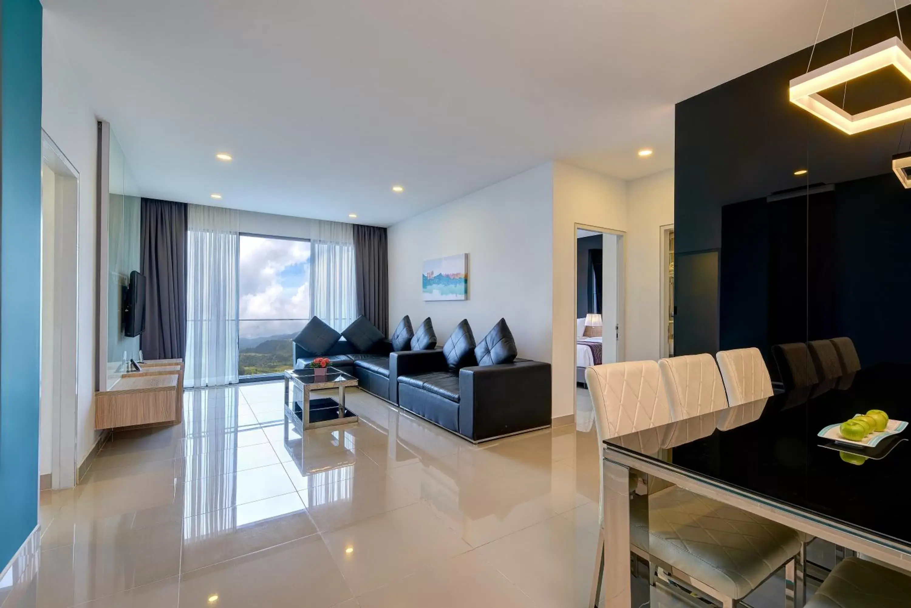 Living room, Seating Area in Grand Ion Delemen Hotel