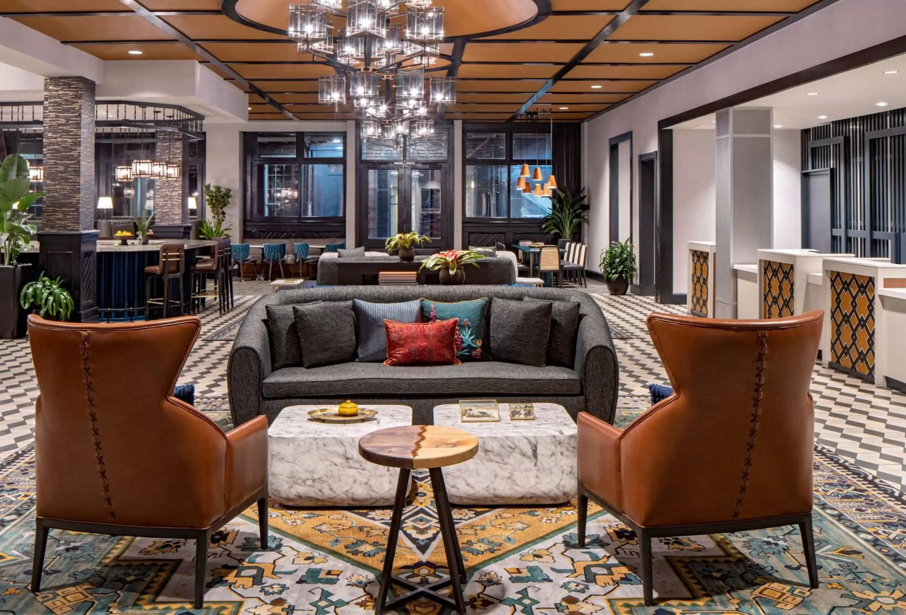 Lobby or reception in Hyatt Centric French Quarter