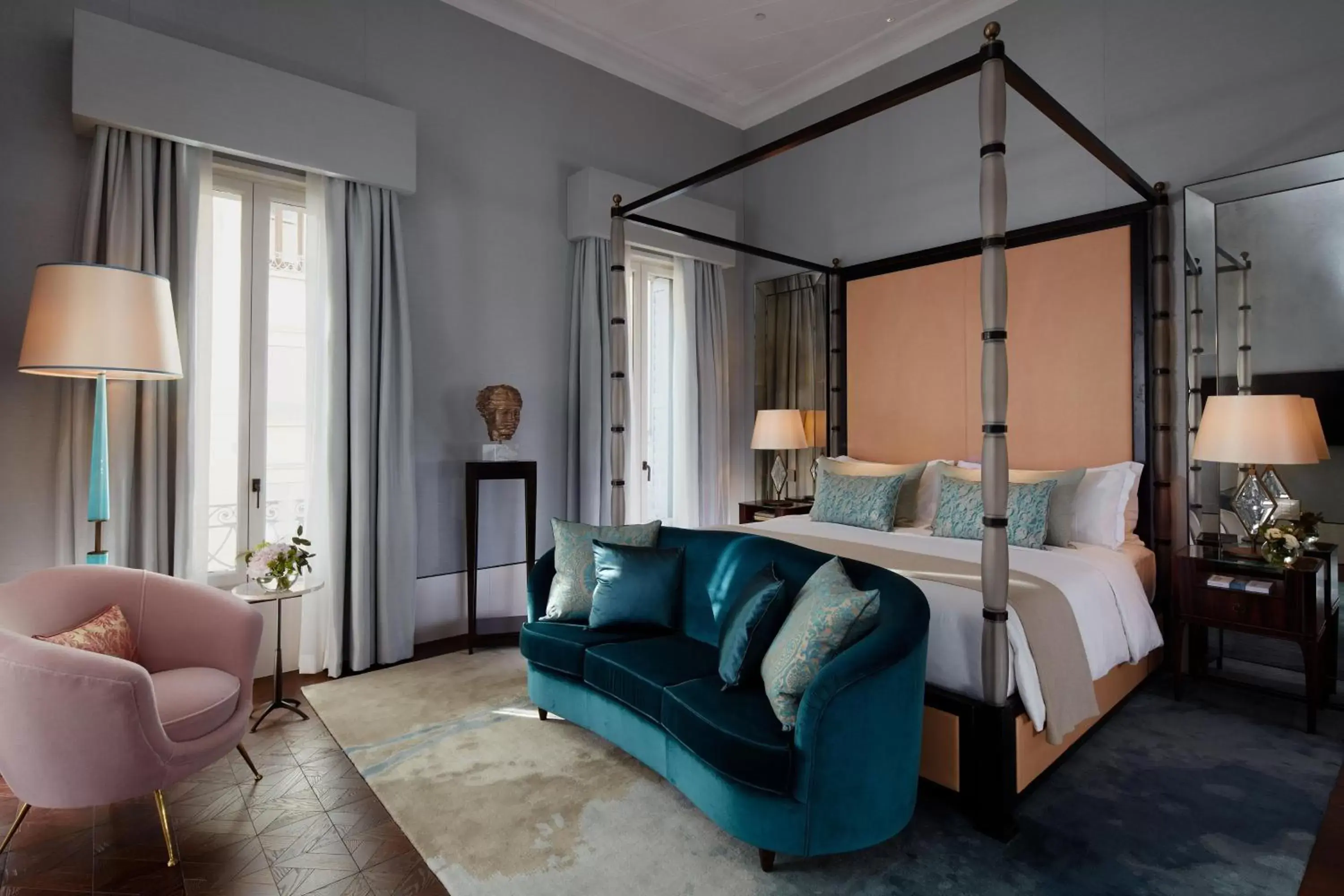 Bedroom in The St. Regis Venice