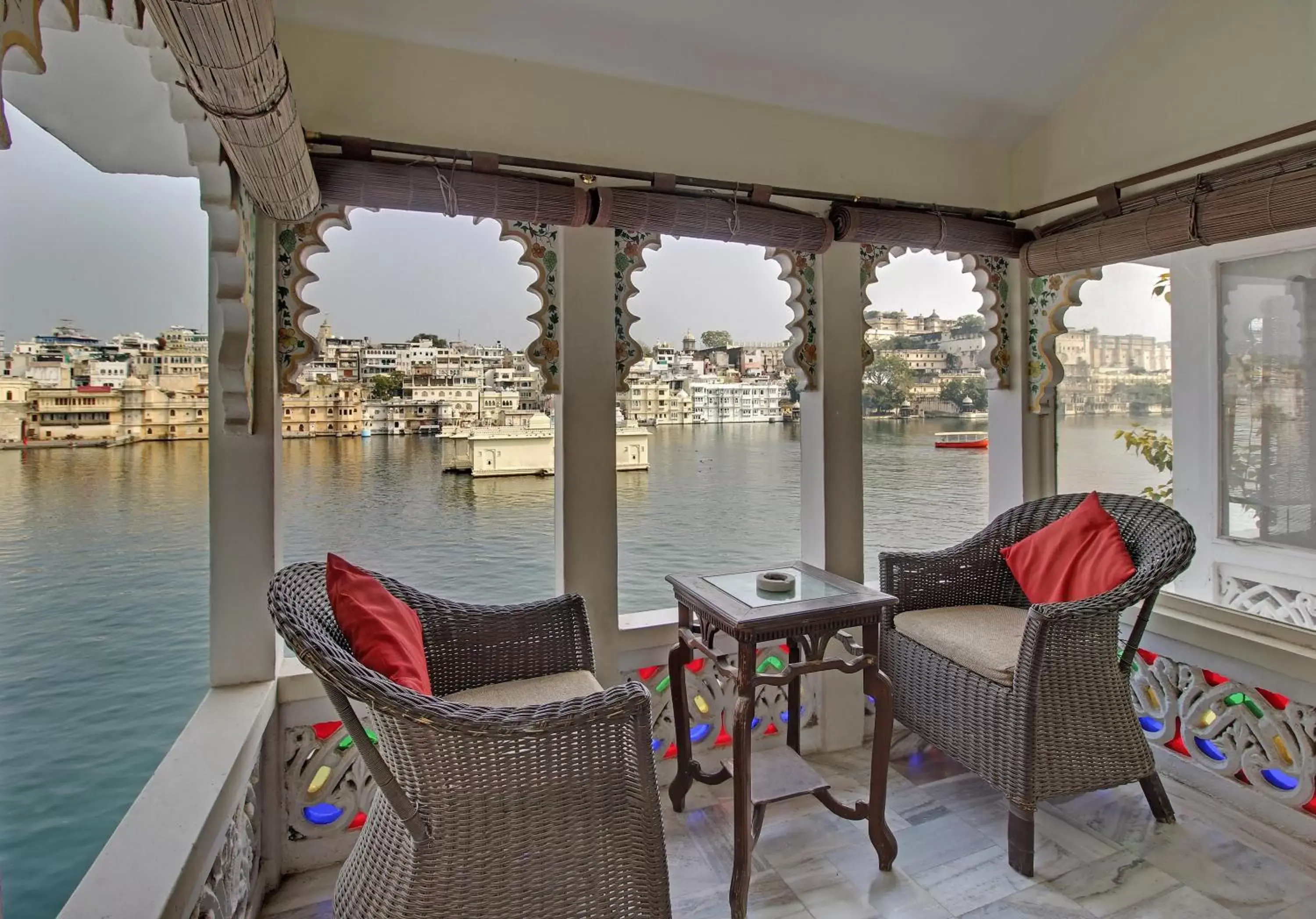 Balcony/Terrace in Lake Pichola Hotel