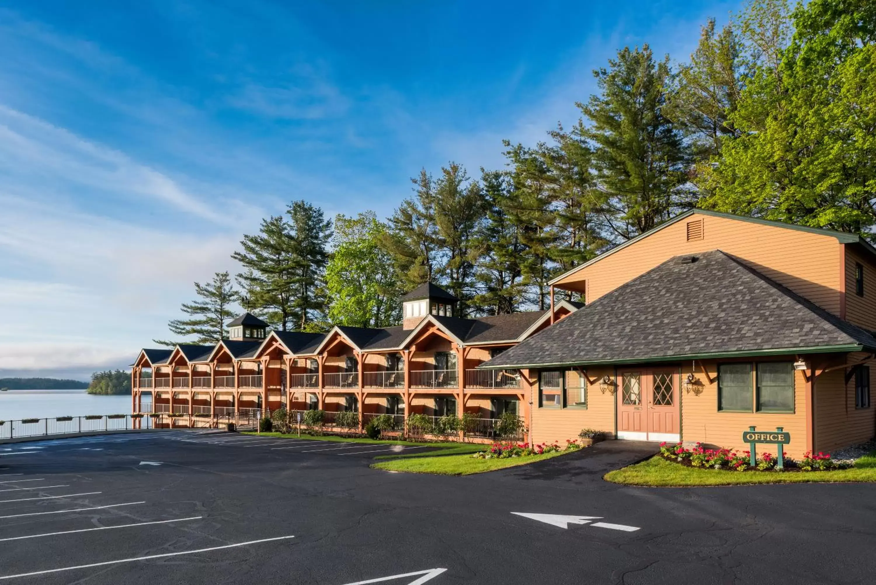 Property Building in Center Harbor Inn