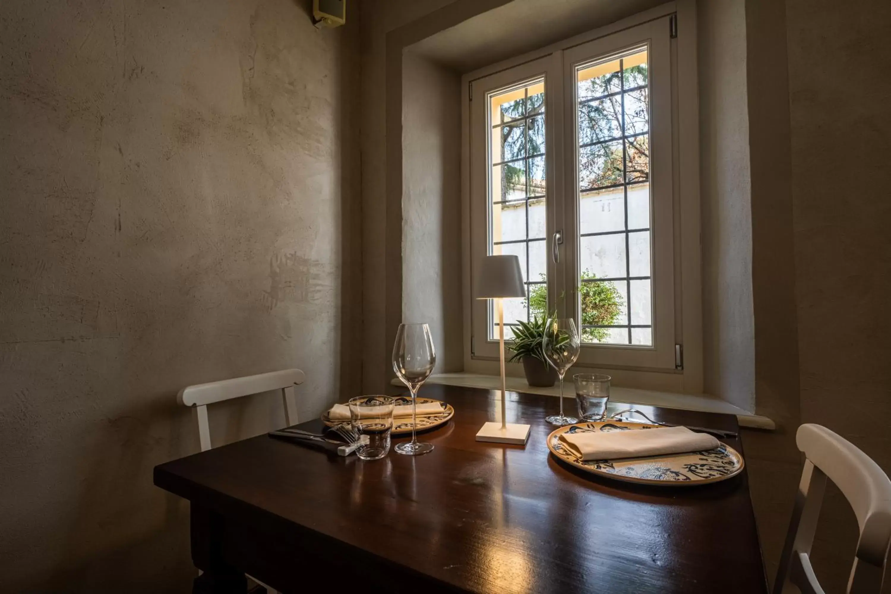 Dining Area in CONVINO