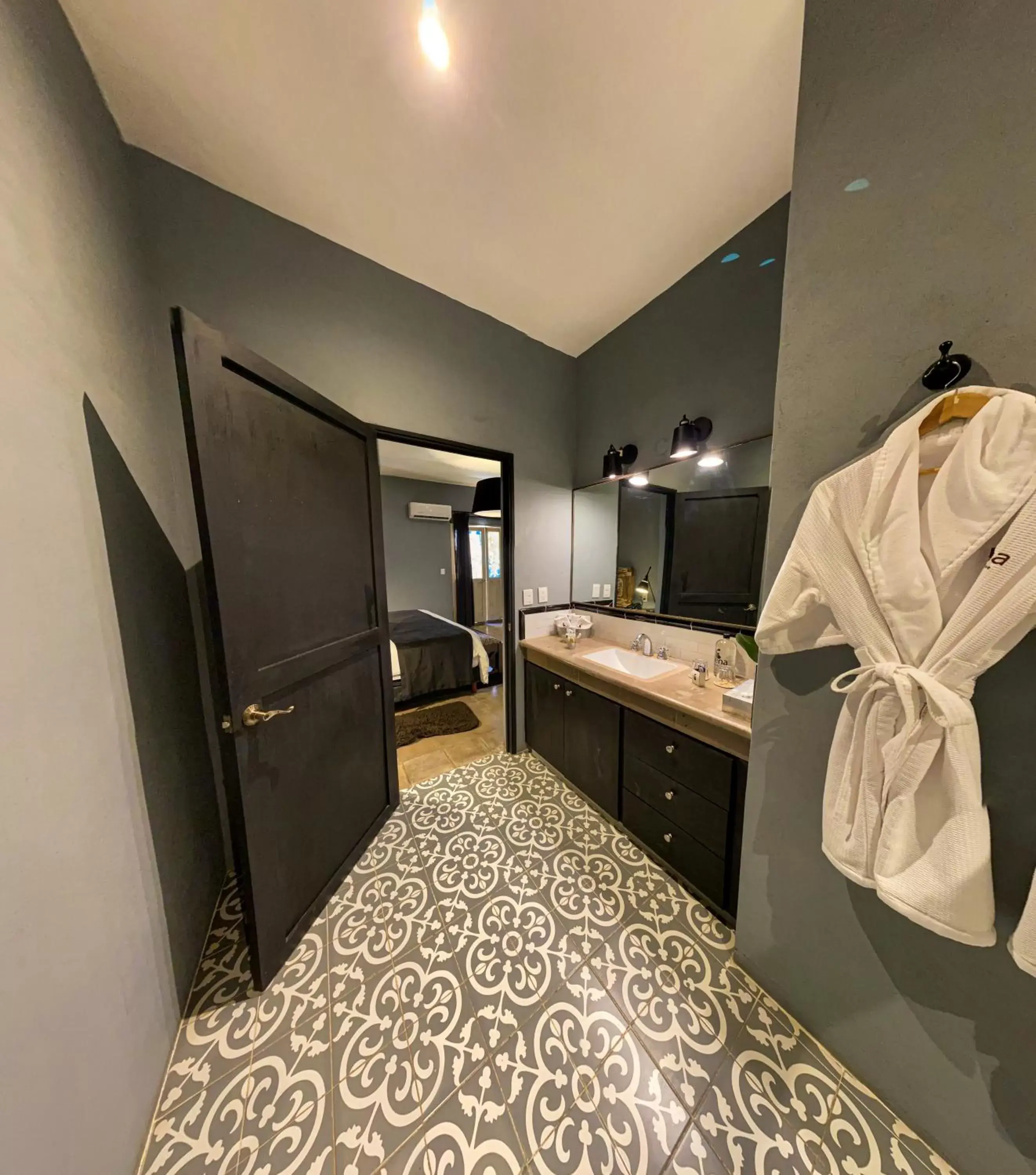 Bathroom in Hotel Nena Centro