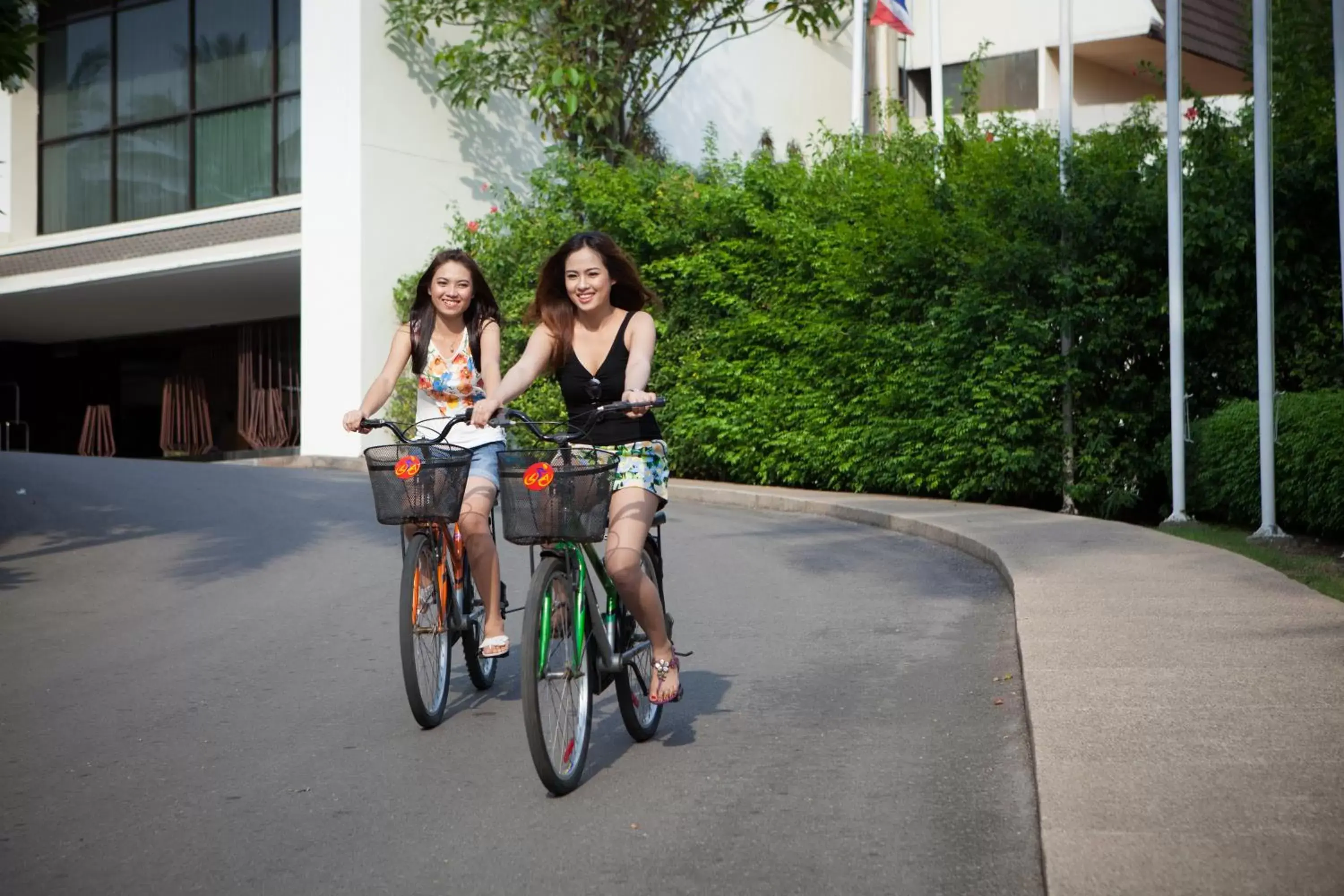 Cycling, Biking in The Regent Cha Am Beach Resort, Hua Hin