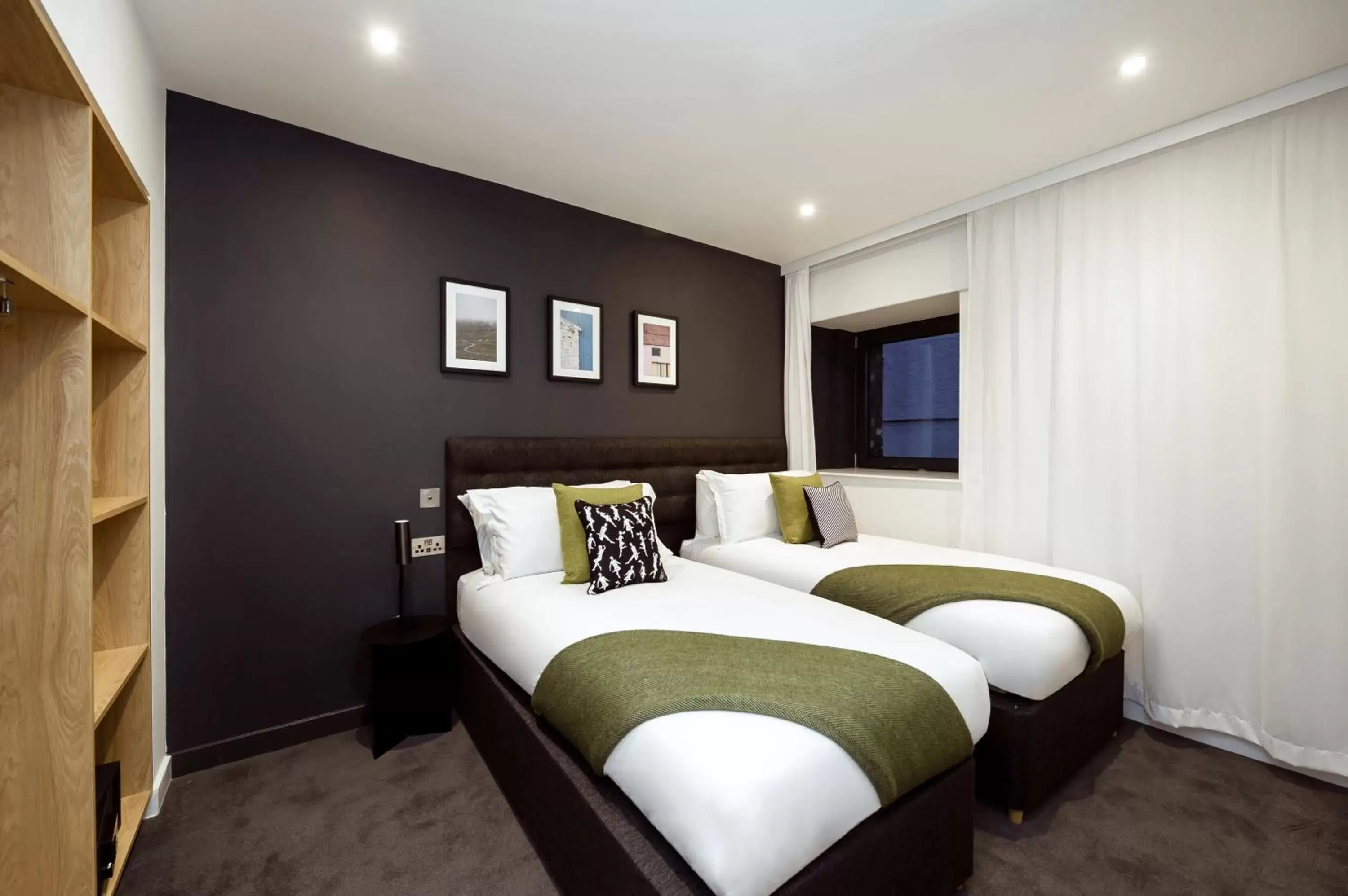 Bed in Wilde Aparthotels by Staycity Edinburgh Grassmarket