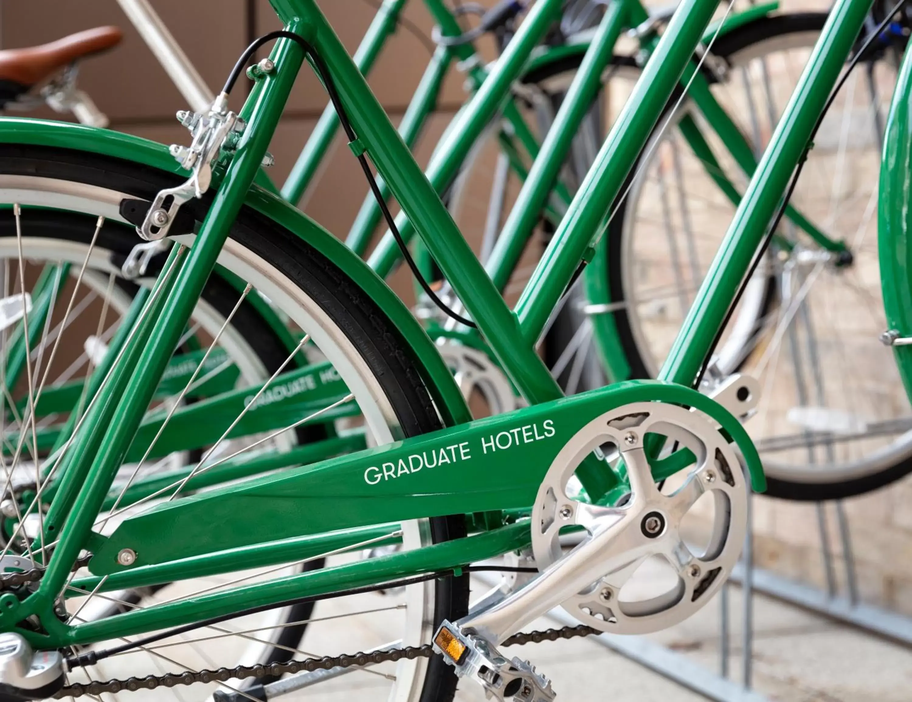 Cycling, Biking in Graduate Cambridge