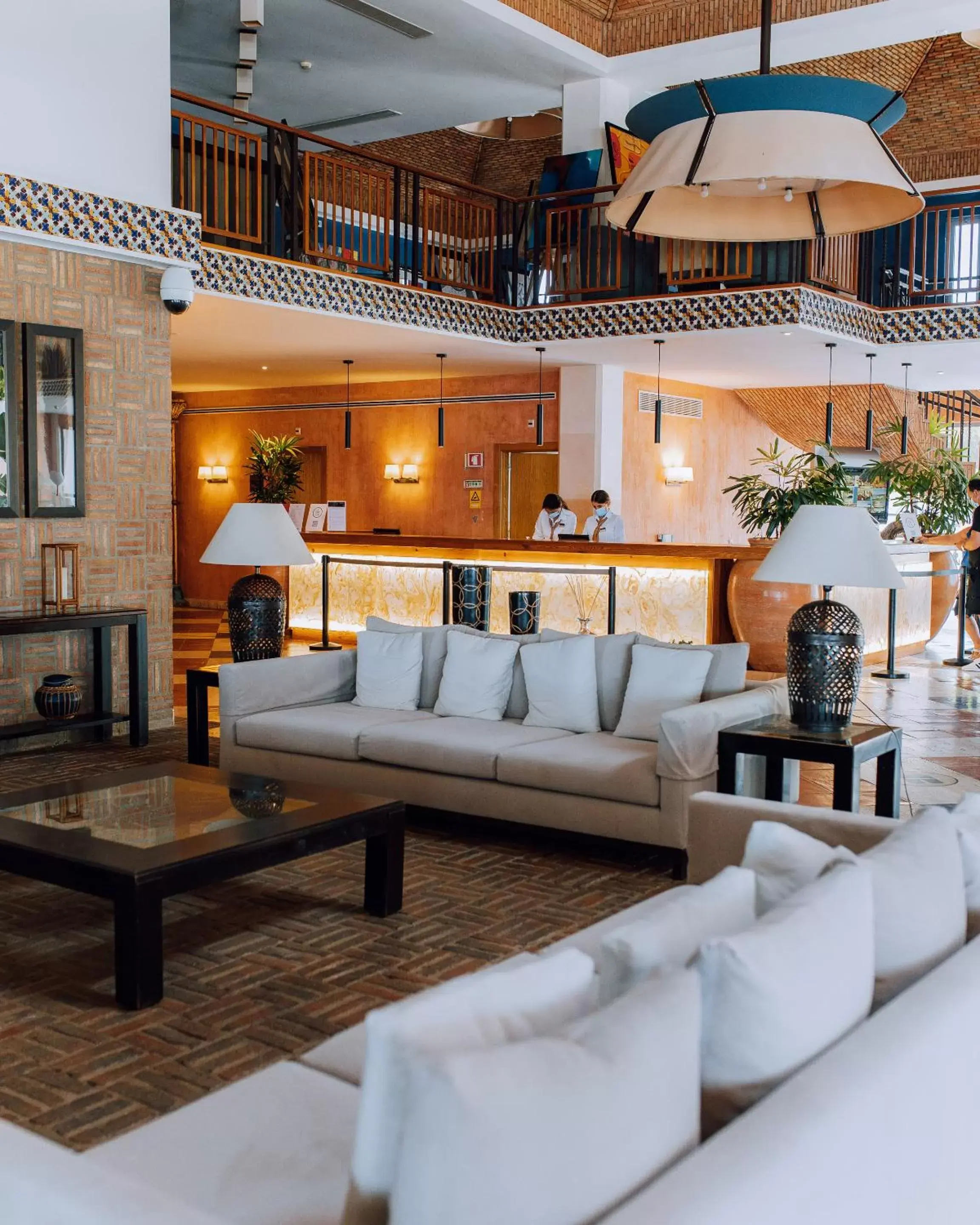 Lobby or reception, Seating Area in Grande Real Santa Eulalia Resort & Hotel Spa
