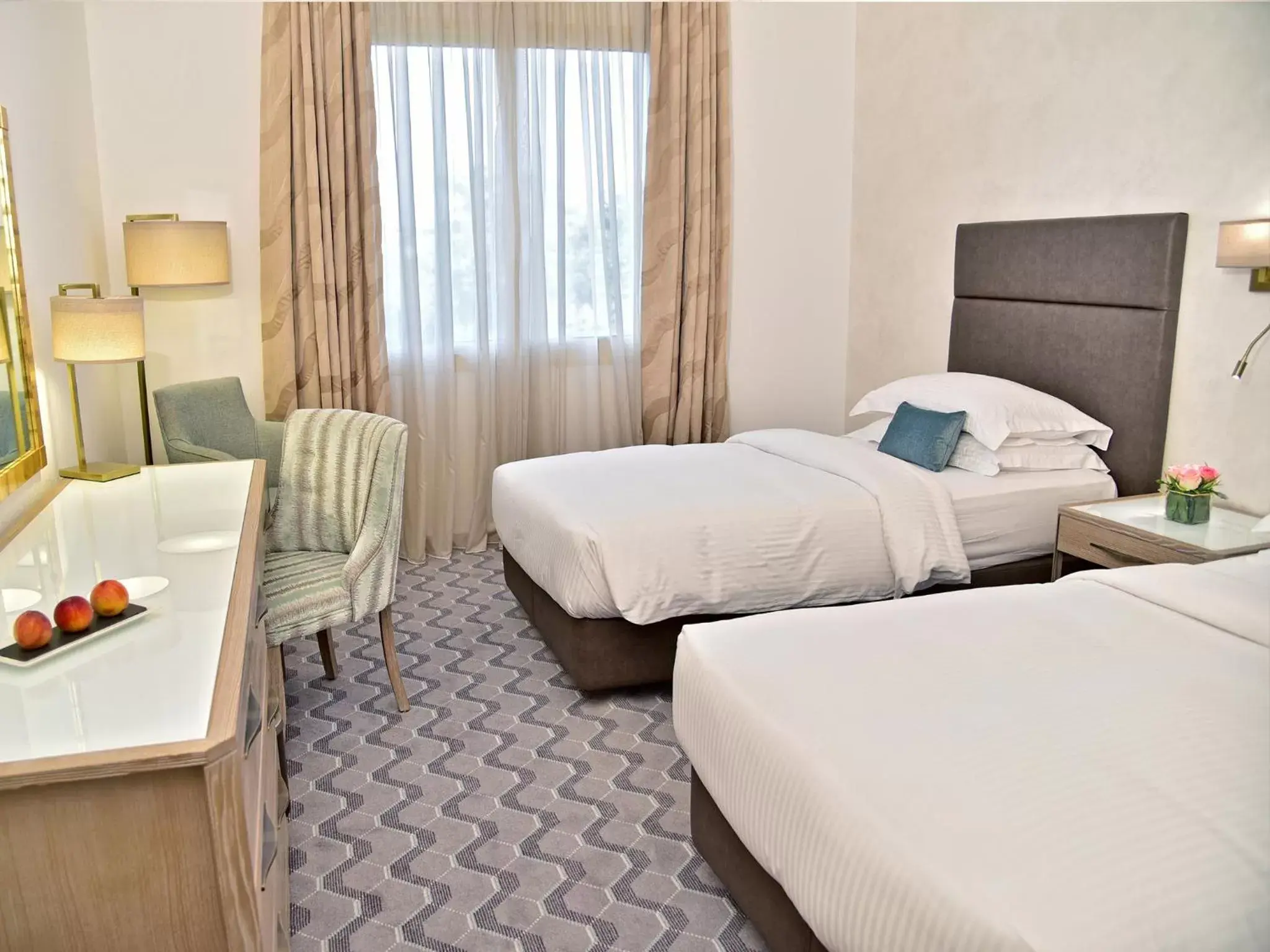 Bedroom, Bed in Gefinor Rotana – Beirut