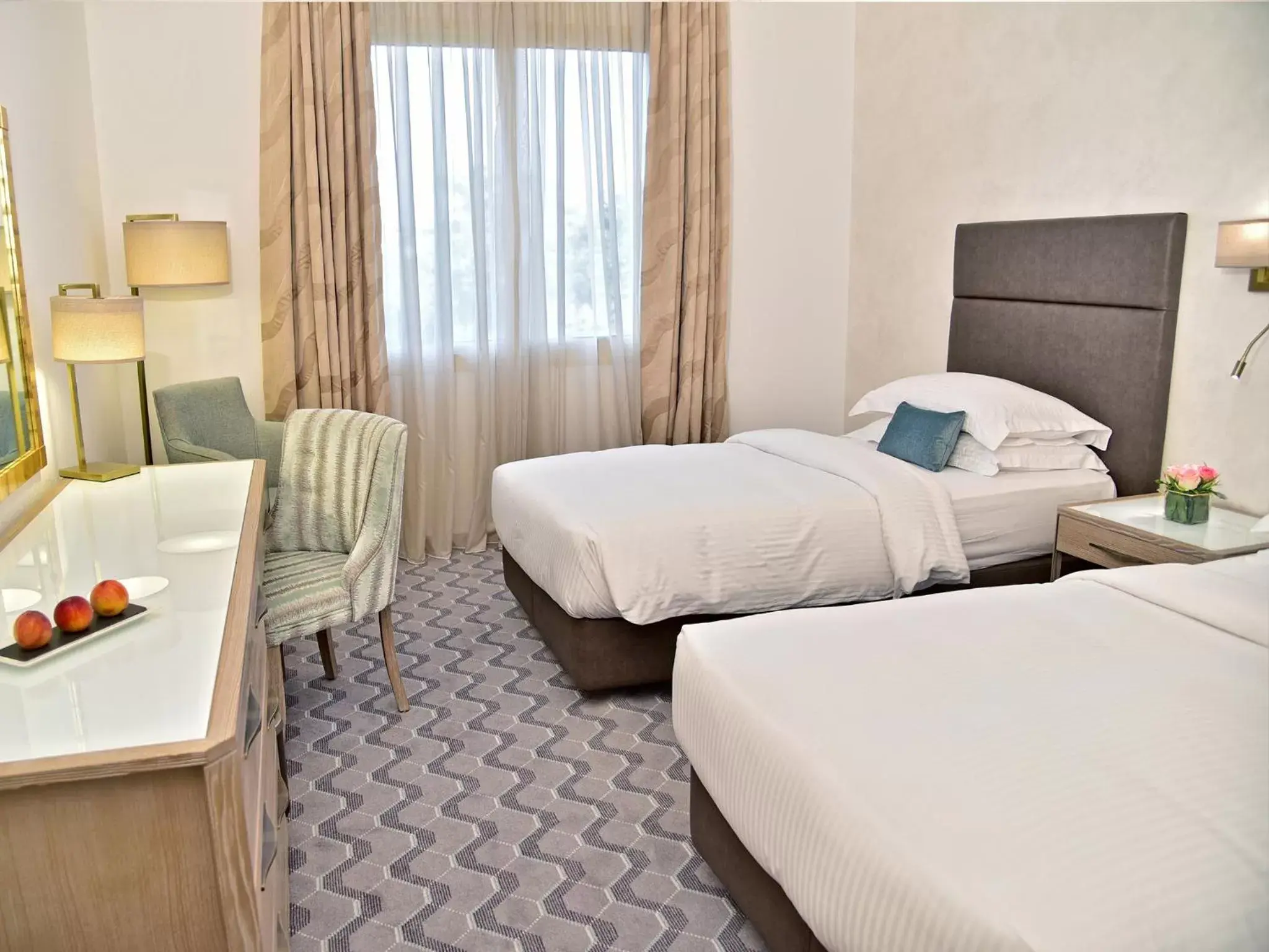 Bedroom, Bed in Gefinor Rotana – Beirut Bedroom, Bed in Gefinor Rotana – Beirut