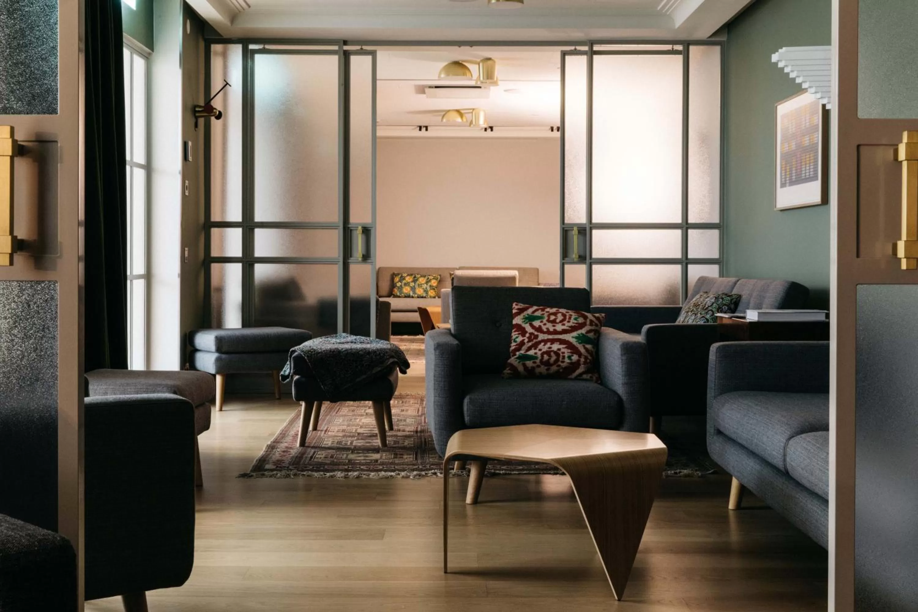 Restaurant/places to eat in Hotel St. George Helsinki