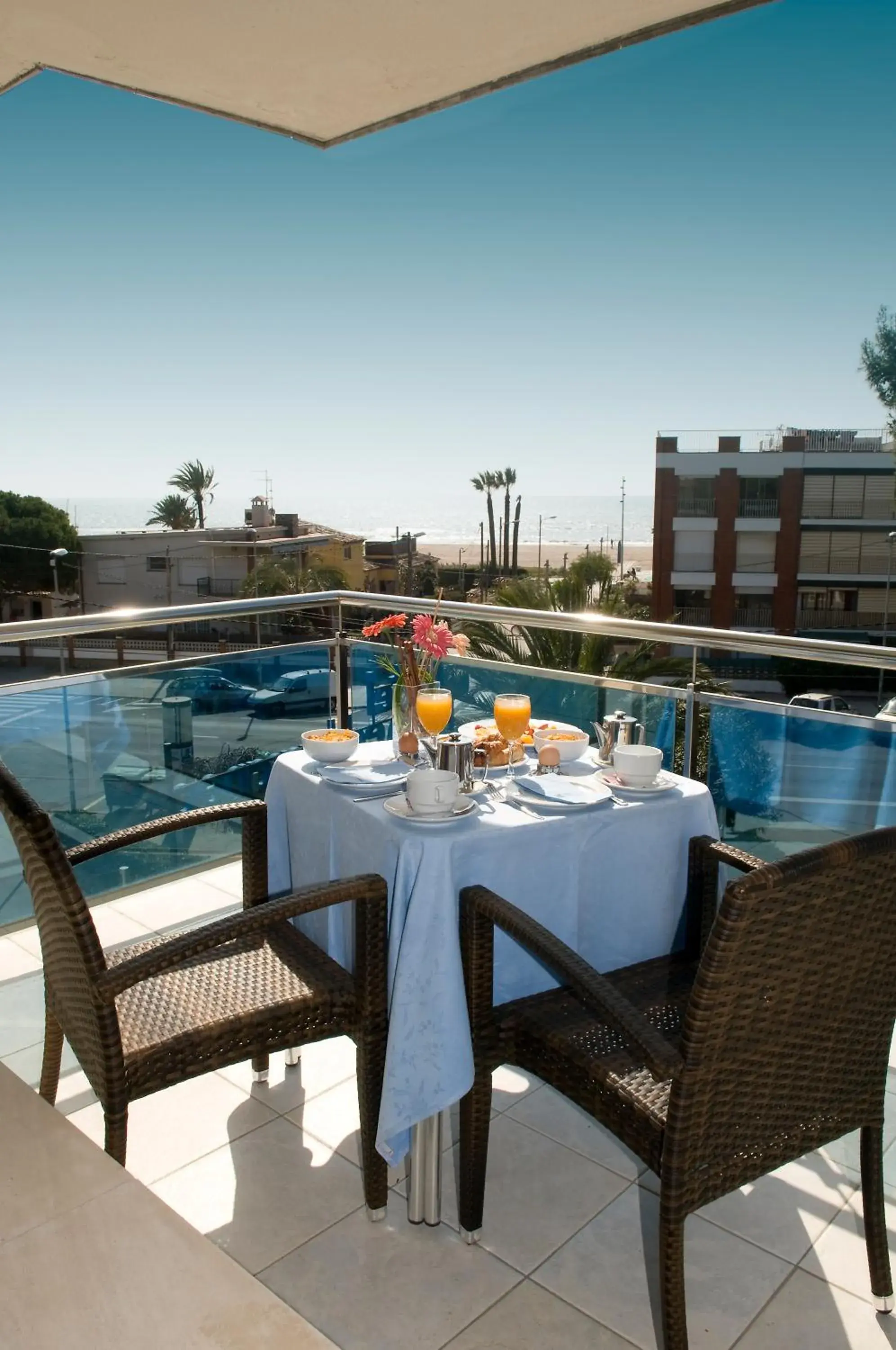Breakfast in Best Western Hotel Mediterraneo