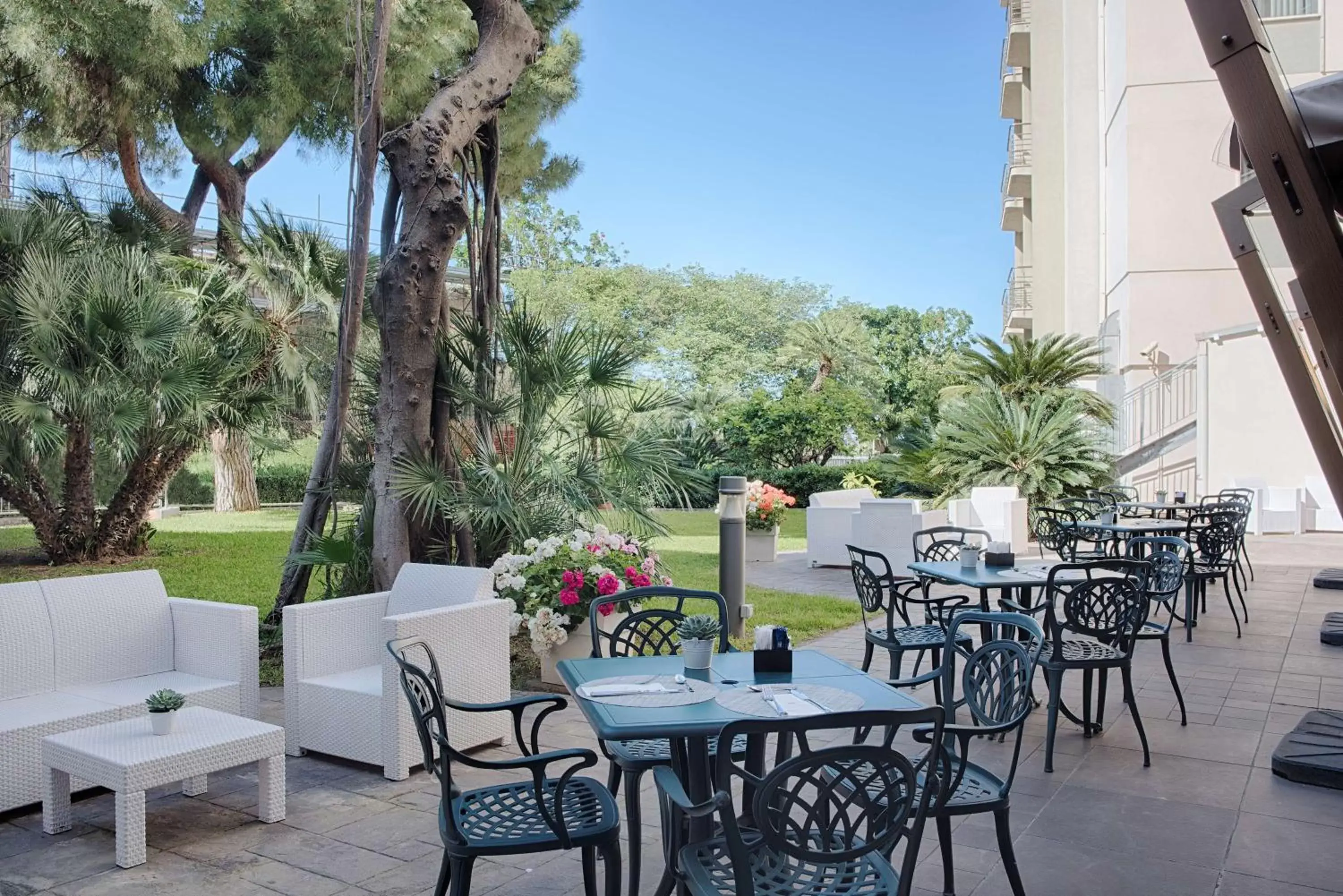 Balcony/Terrace in NH Palermo