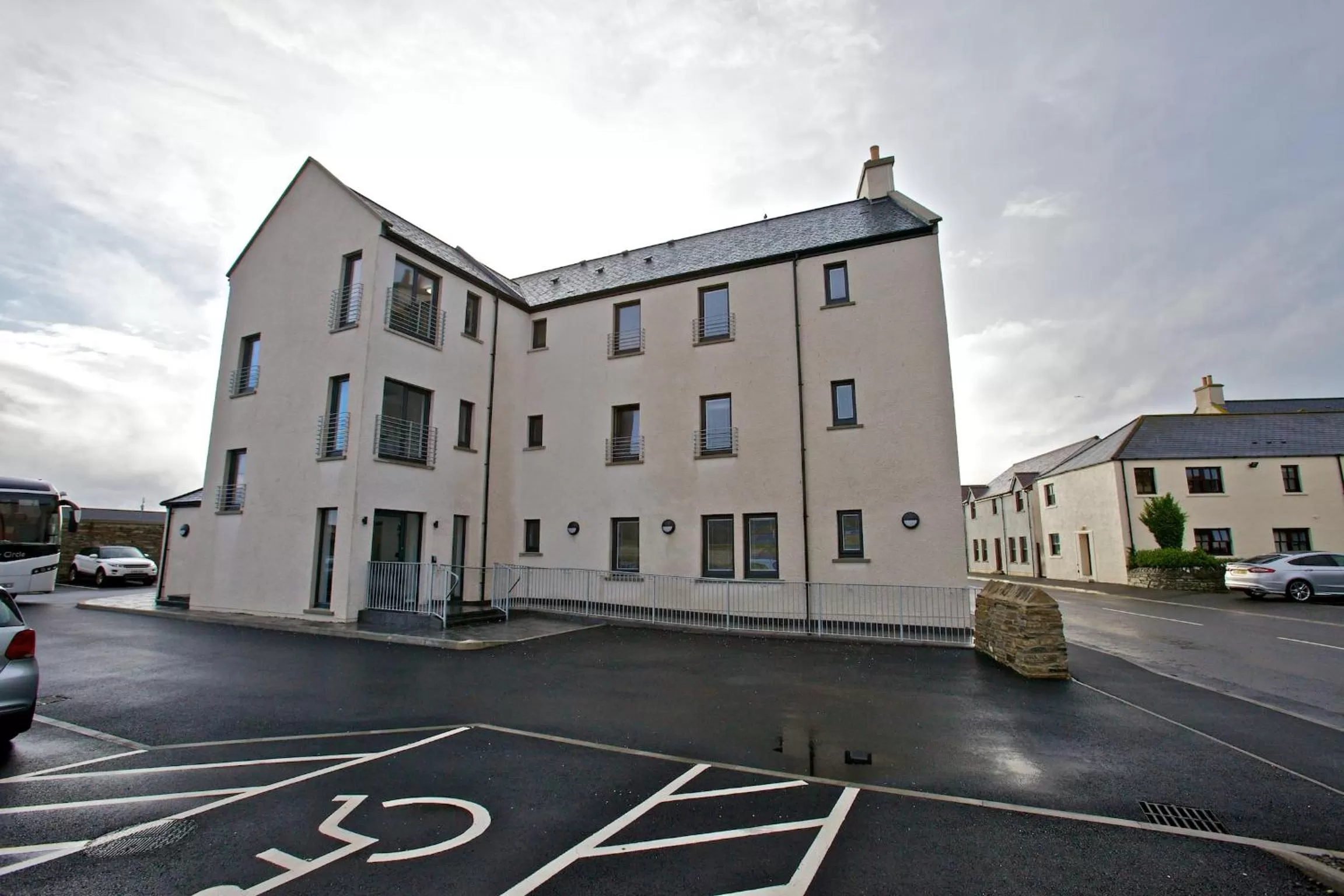 Property building in Ayre Hotel & Ayre Apartments