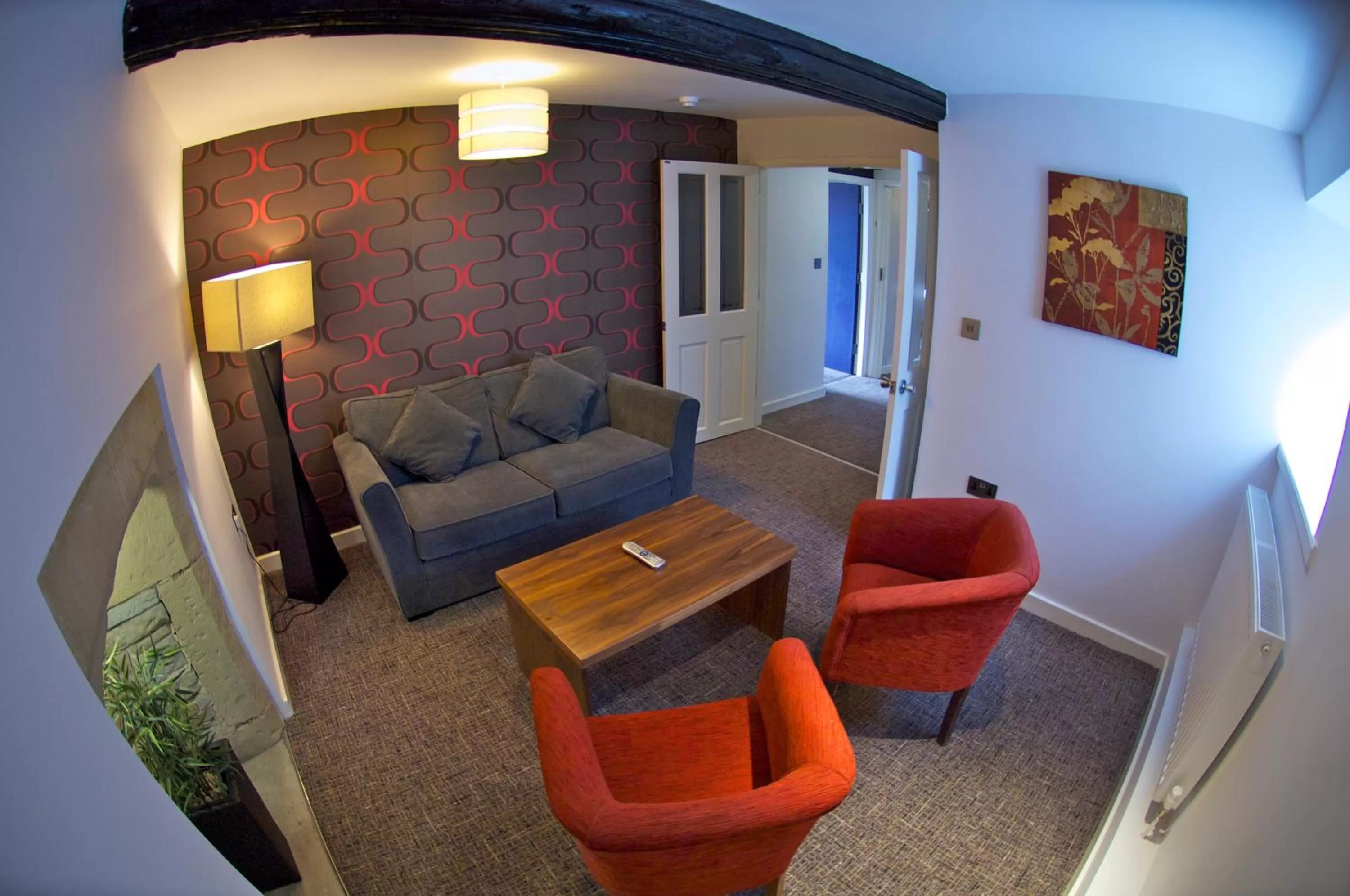 Seating area in Best Western Plus Lancashire Manor Hotel